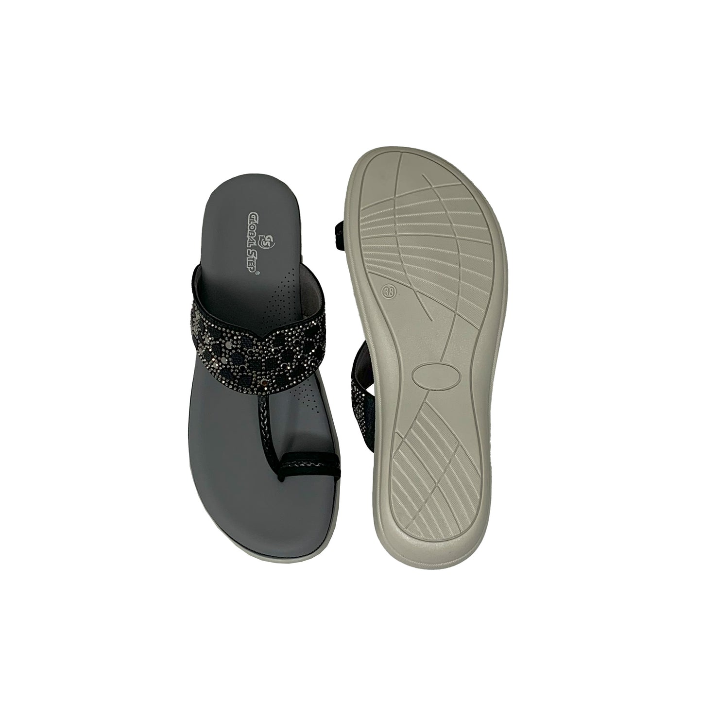 SparkleEase Comfort Flats
