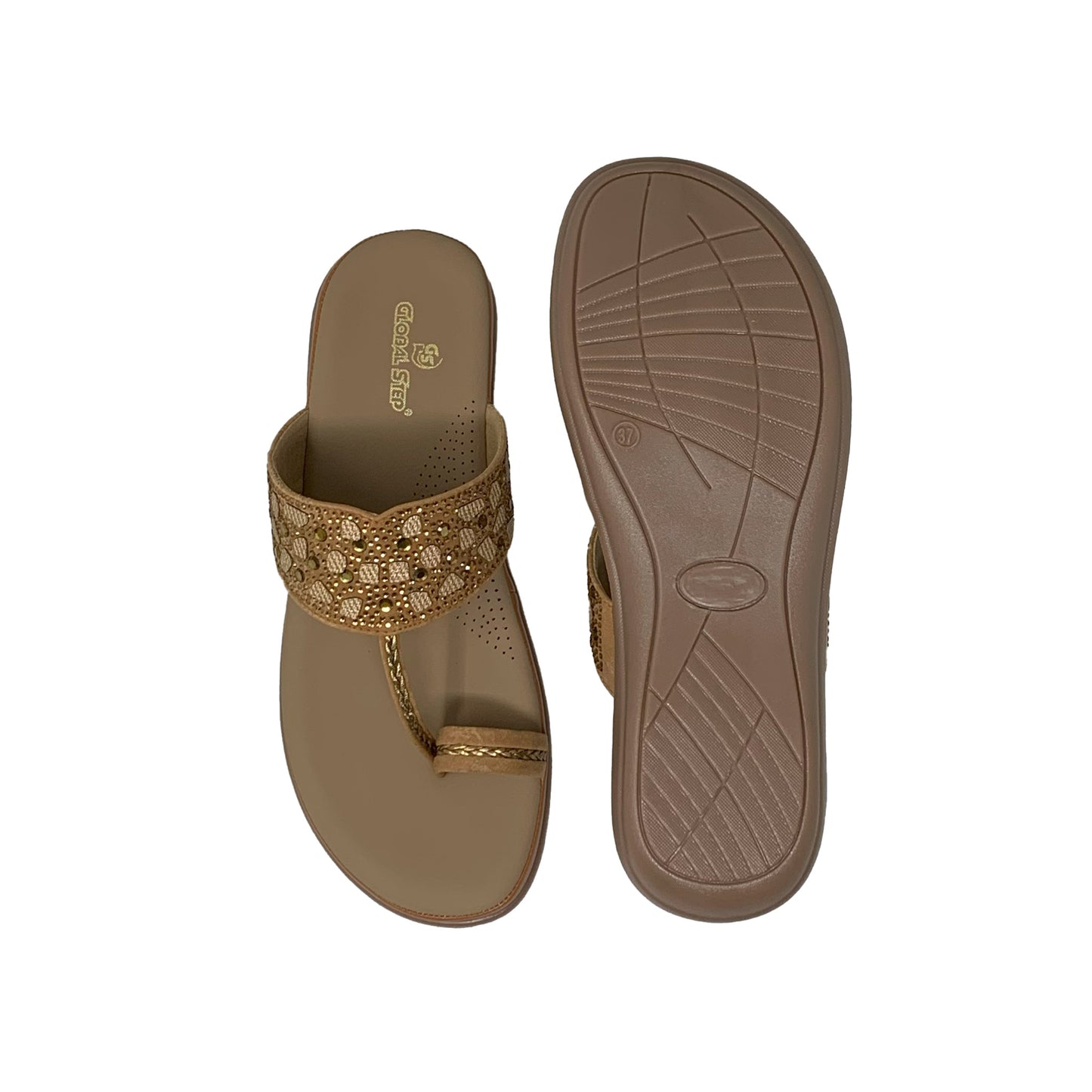 SparkleEase Comfort Flats