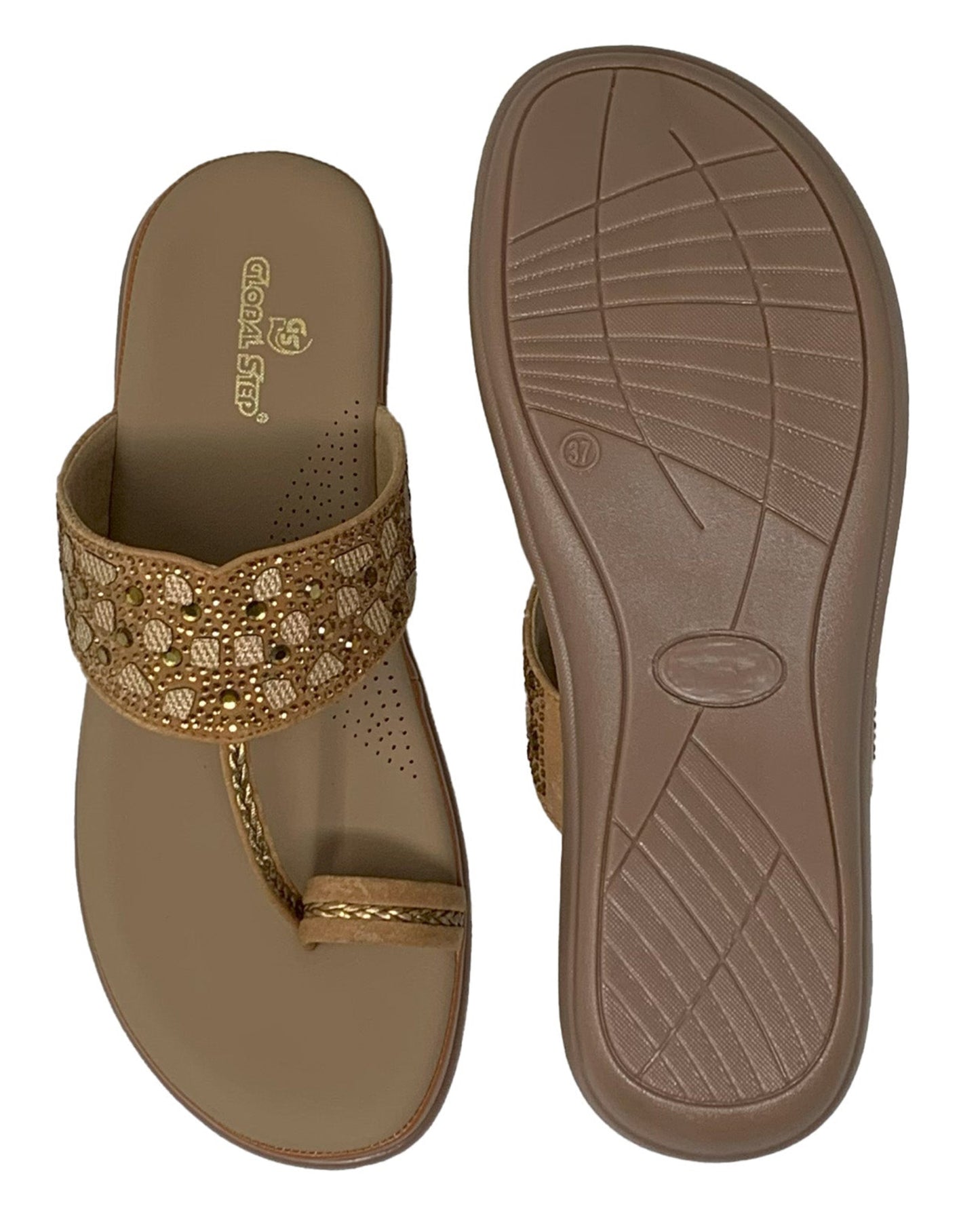 SparkleEase Comfort Flats