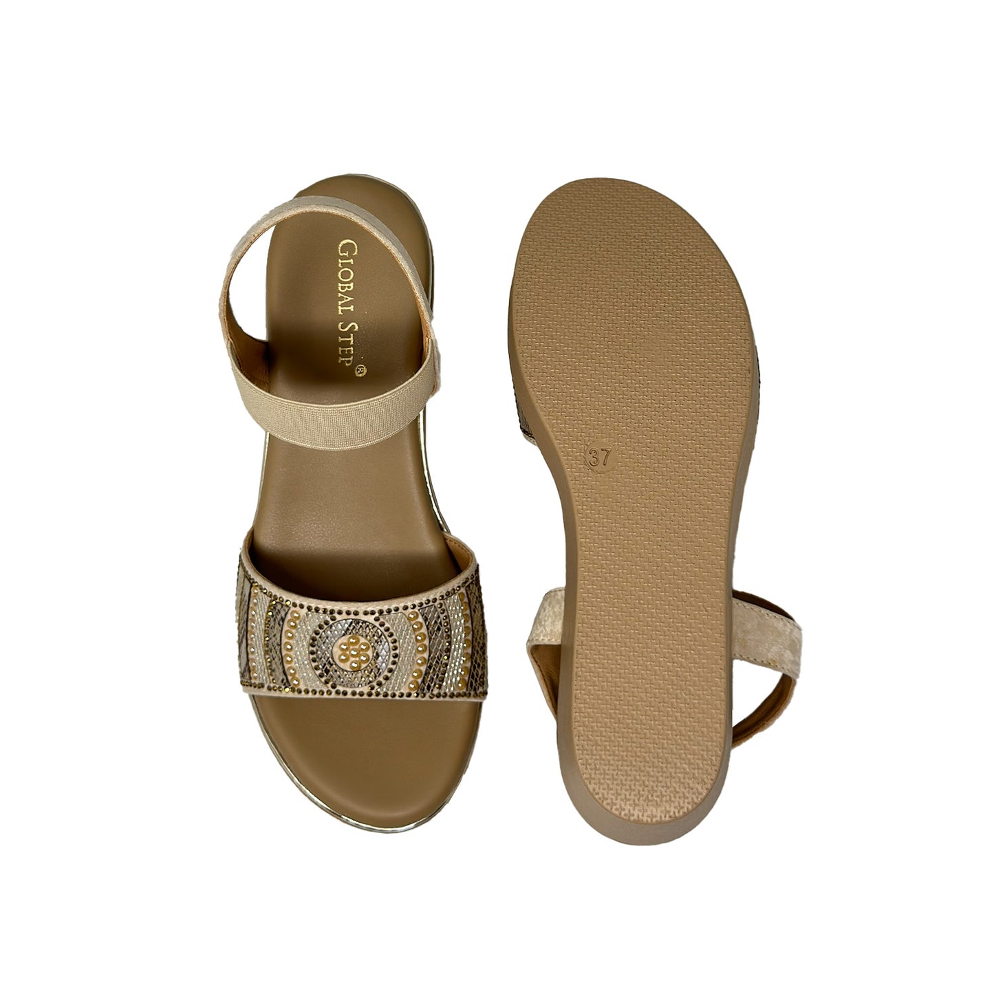 AuraWeave Comfort Wedges