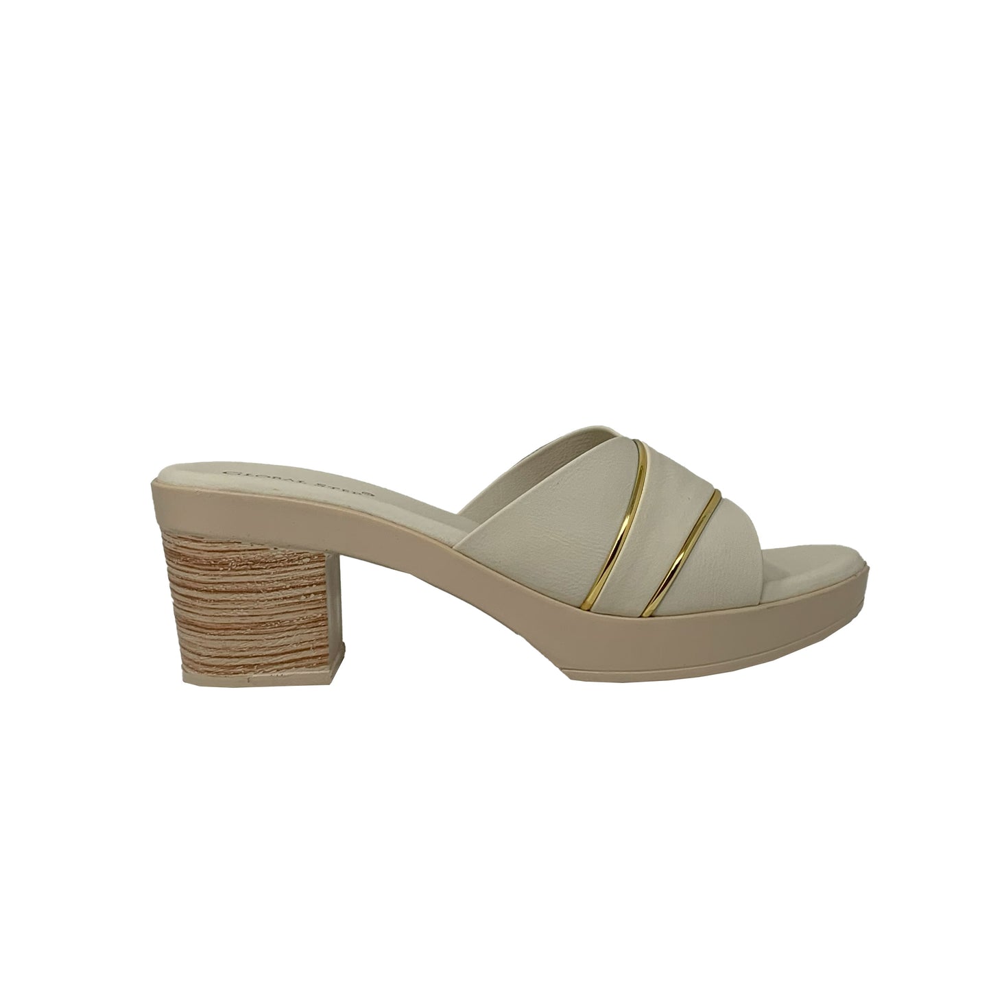 Luxe Stride Block Heels