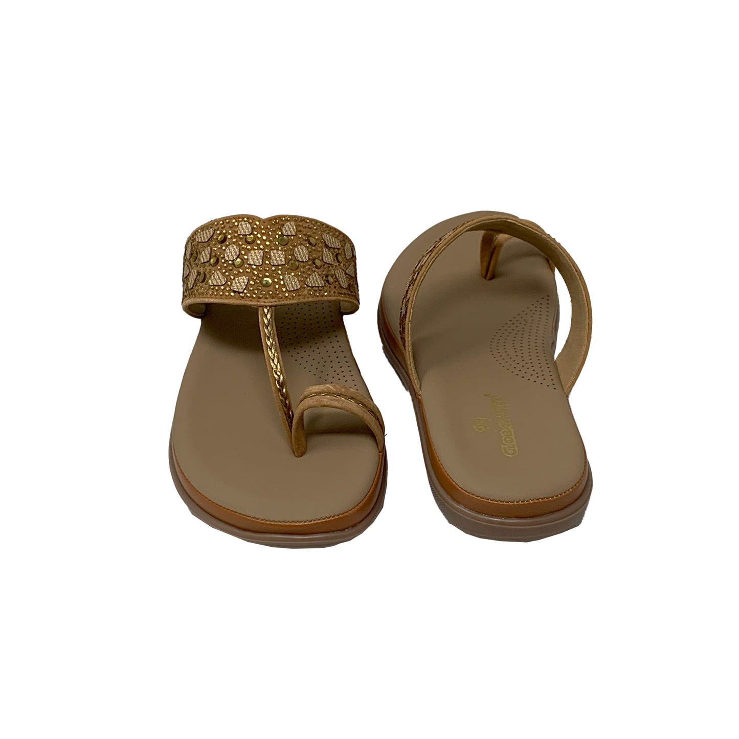 SparkleEase Comfort Flats