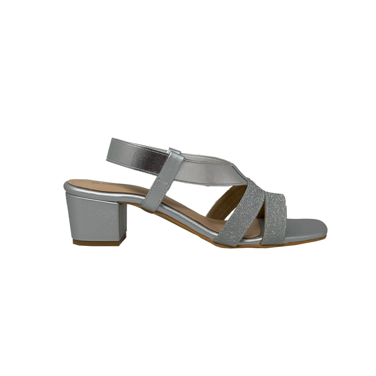Shimmer Slingback Heels