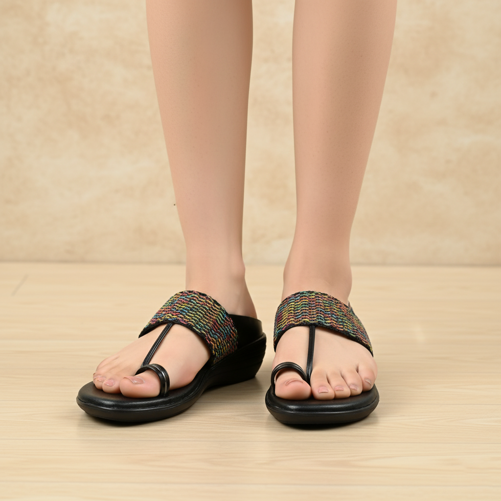 EarthVibe Comfort Wedges (Water Resistant)