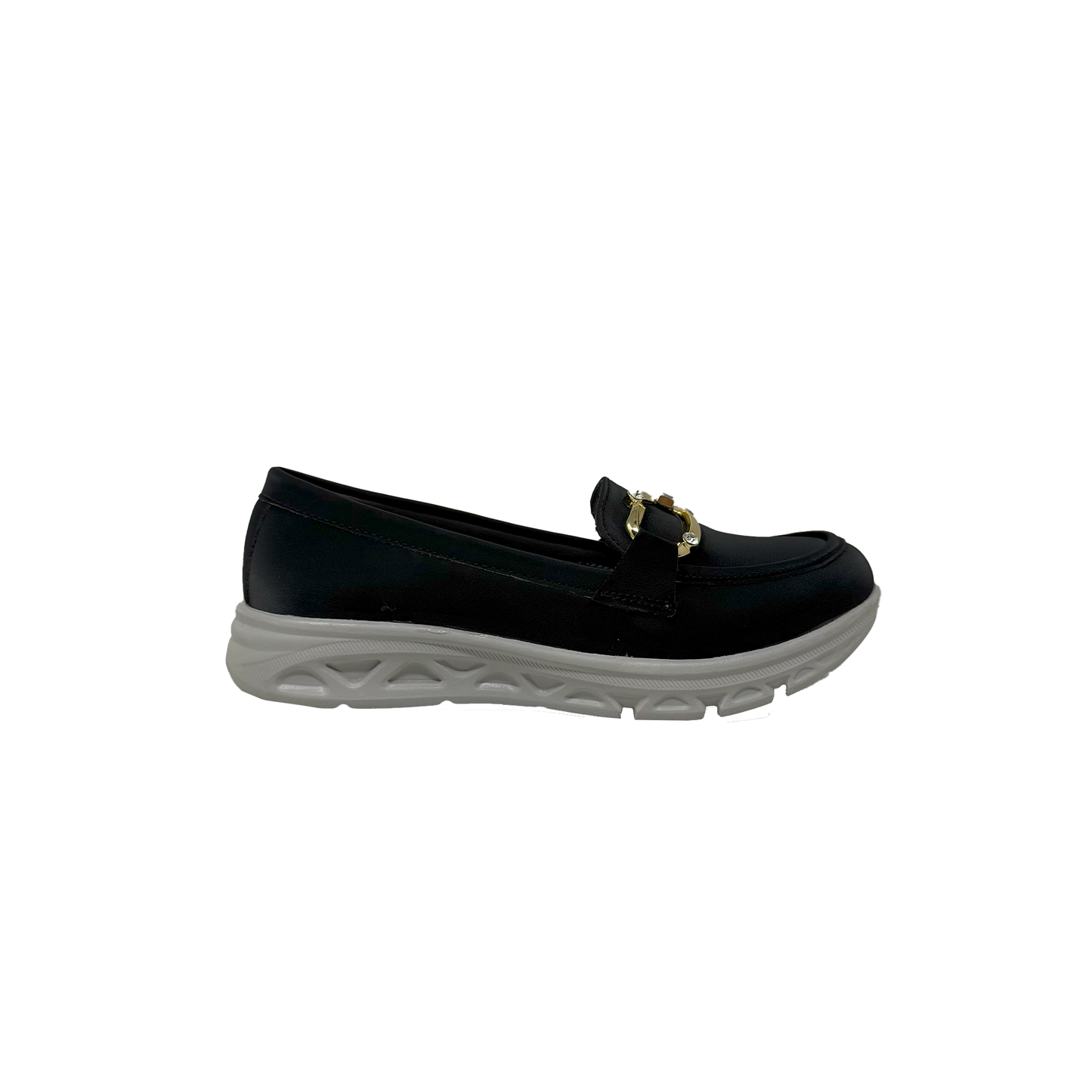 Buckled Glam Loafers