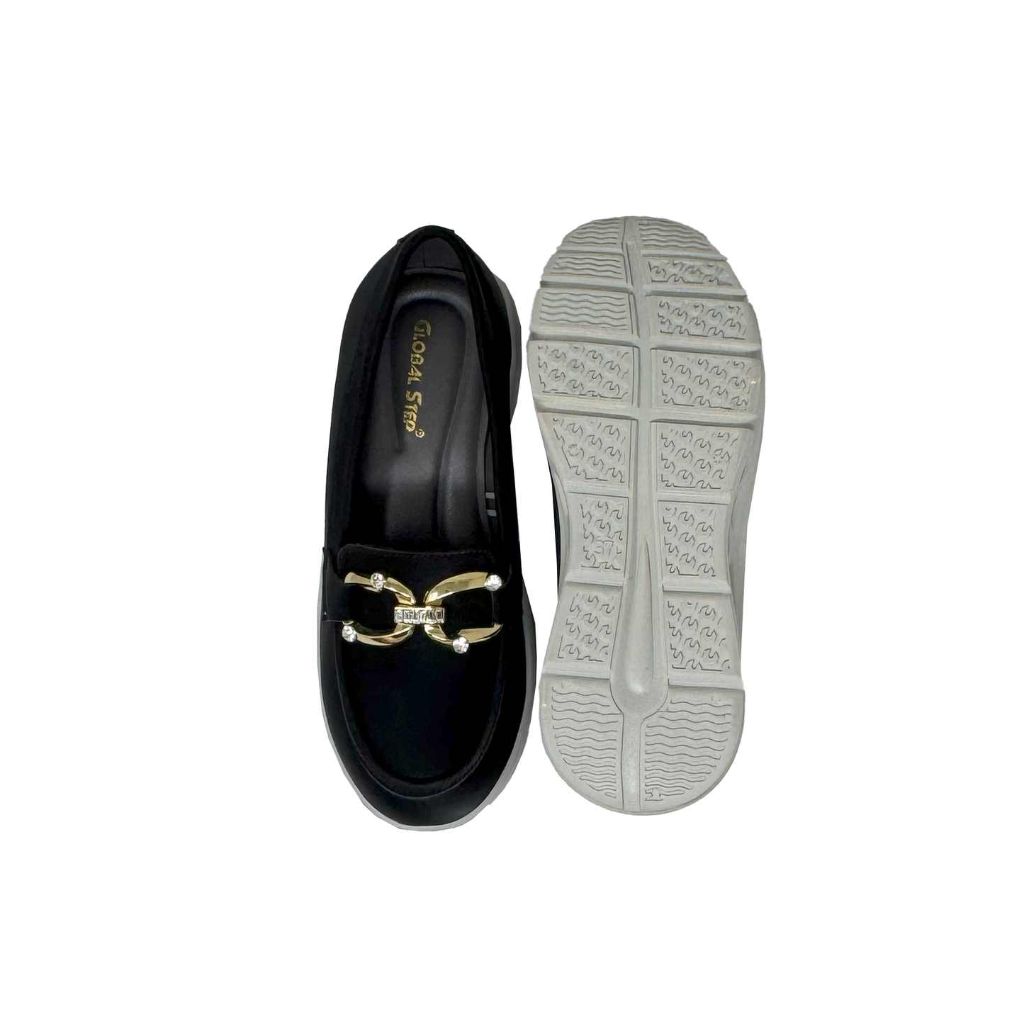 Buckled Glam Loafers