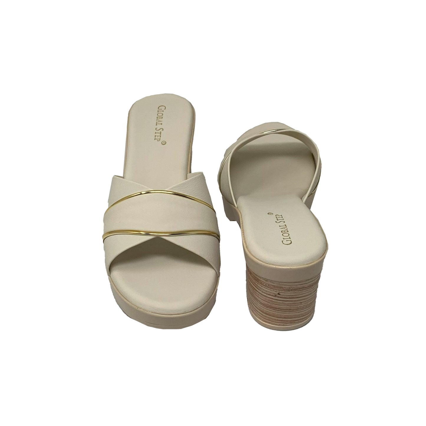 Luxe Stride Block Heels