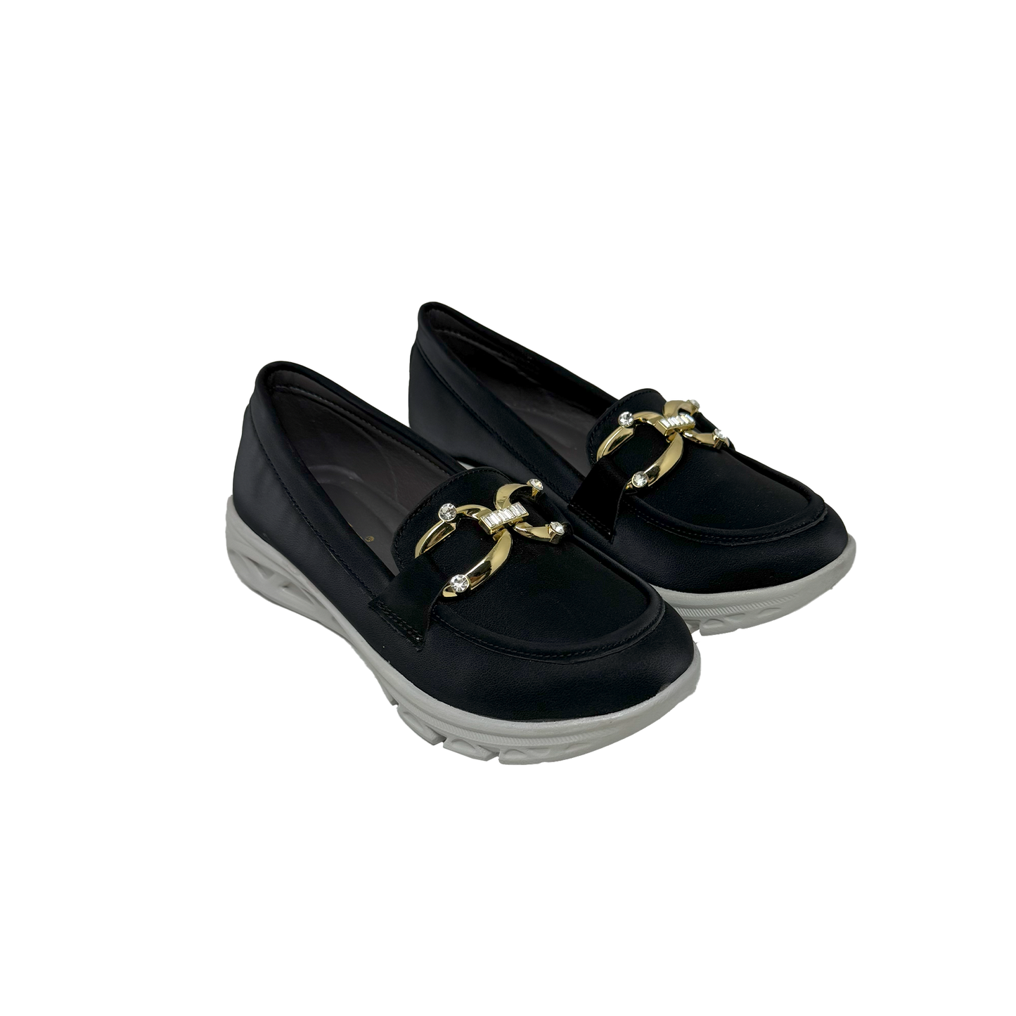 Buckled Glam Loafers