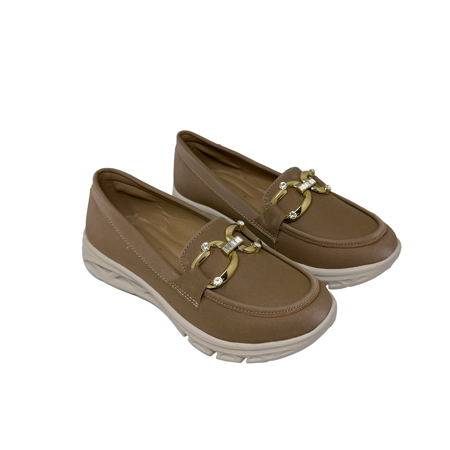 Buckled Glam Loafers