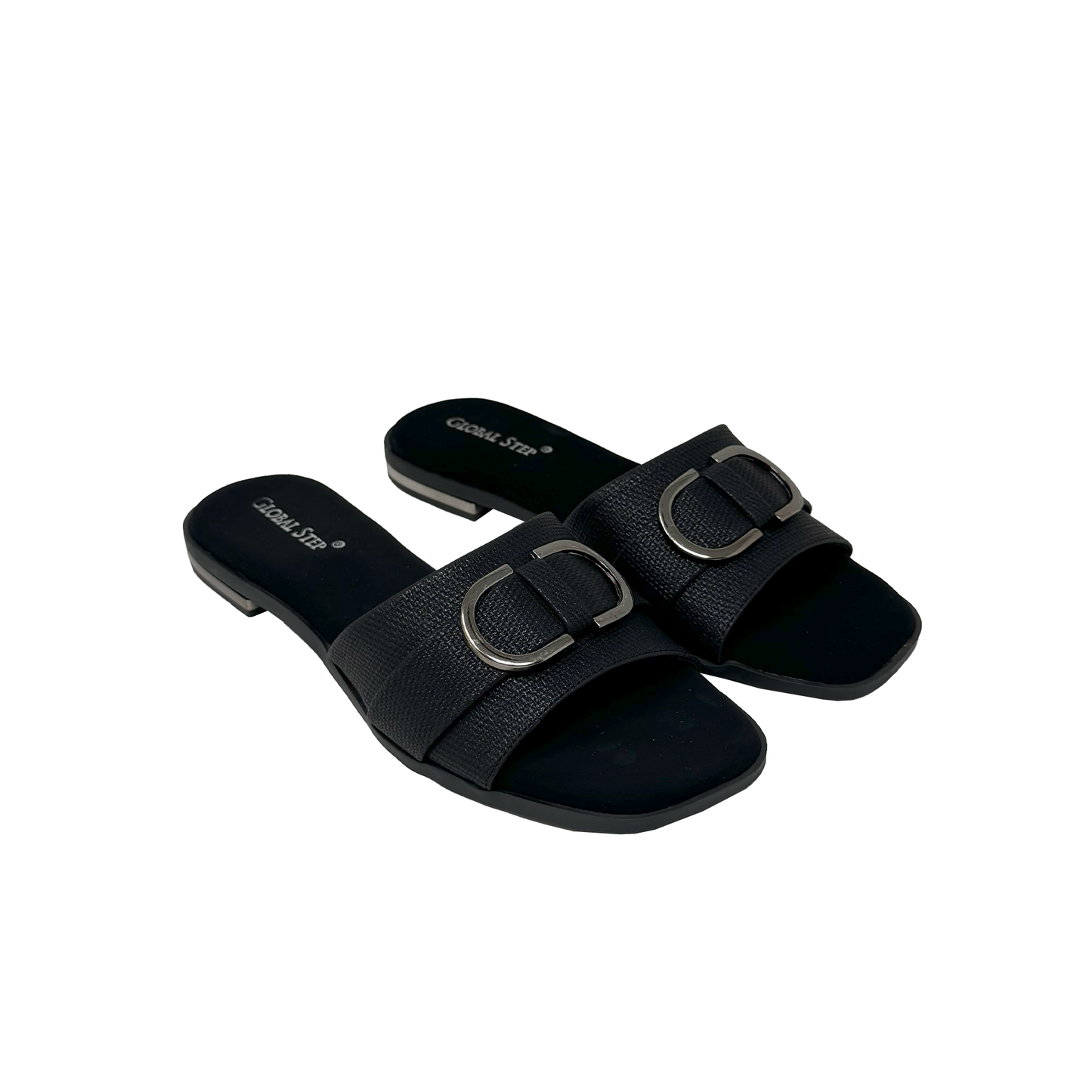 Buckle Detail Flats