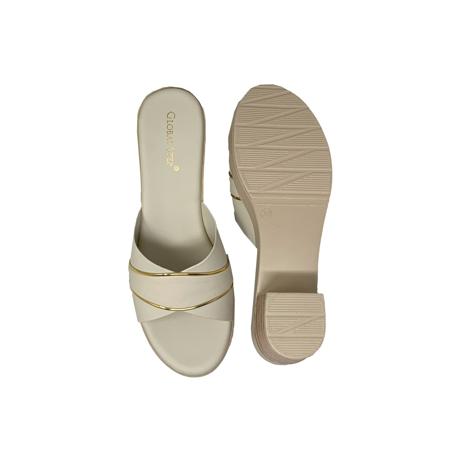 Luxe Stride Block Heels