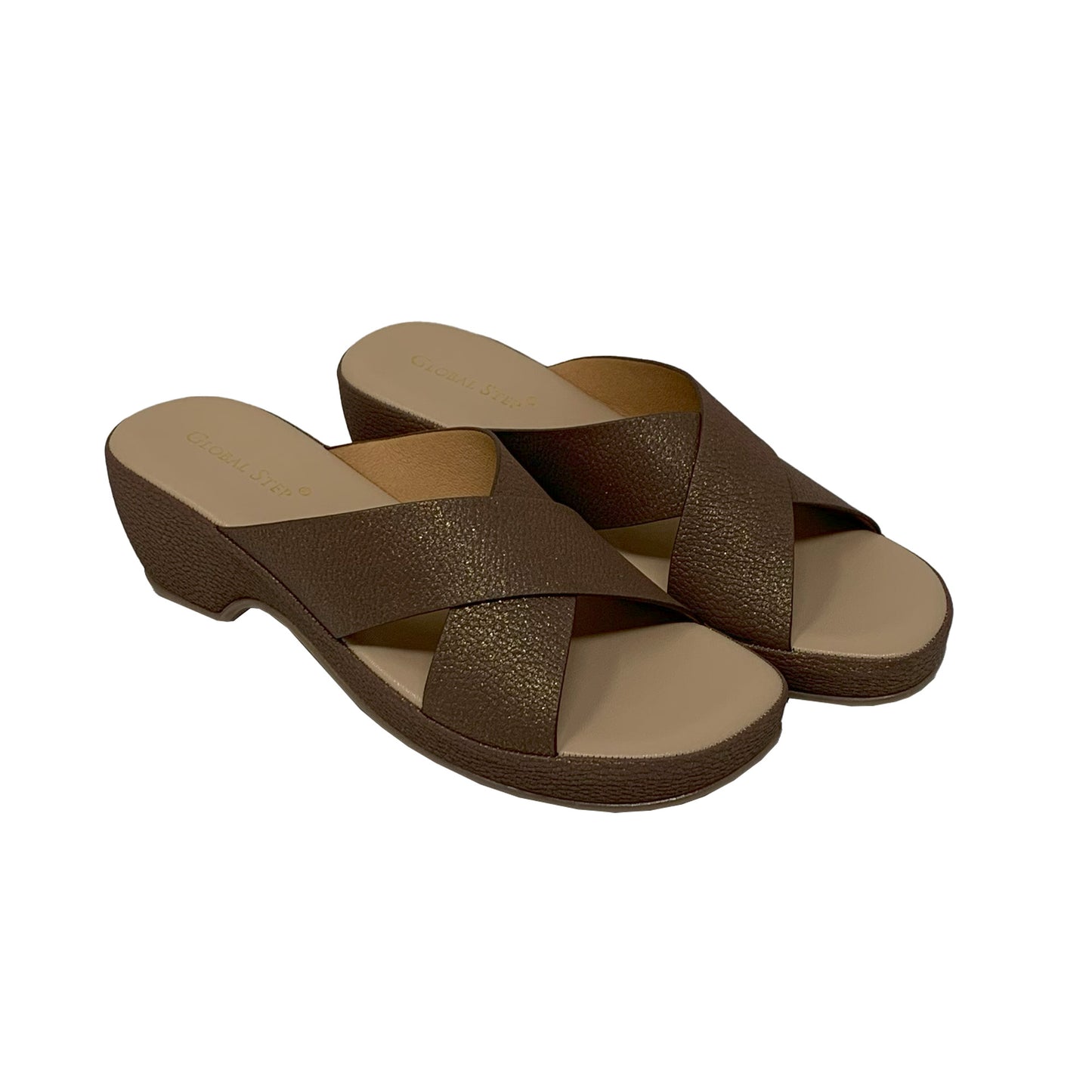 Criss-Cross Comfort Wedges ✨