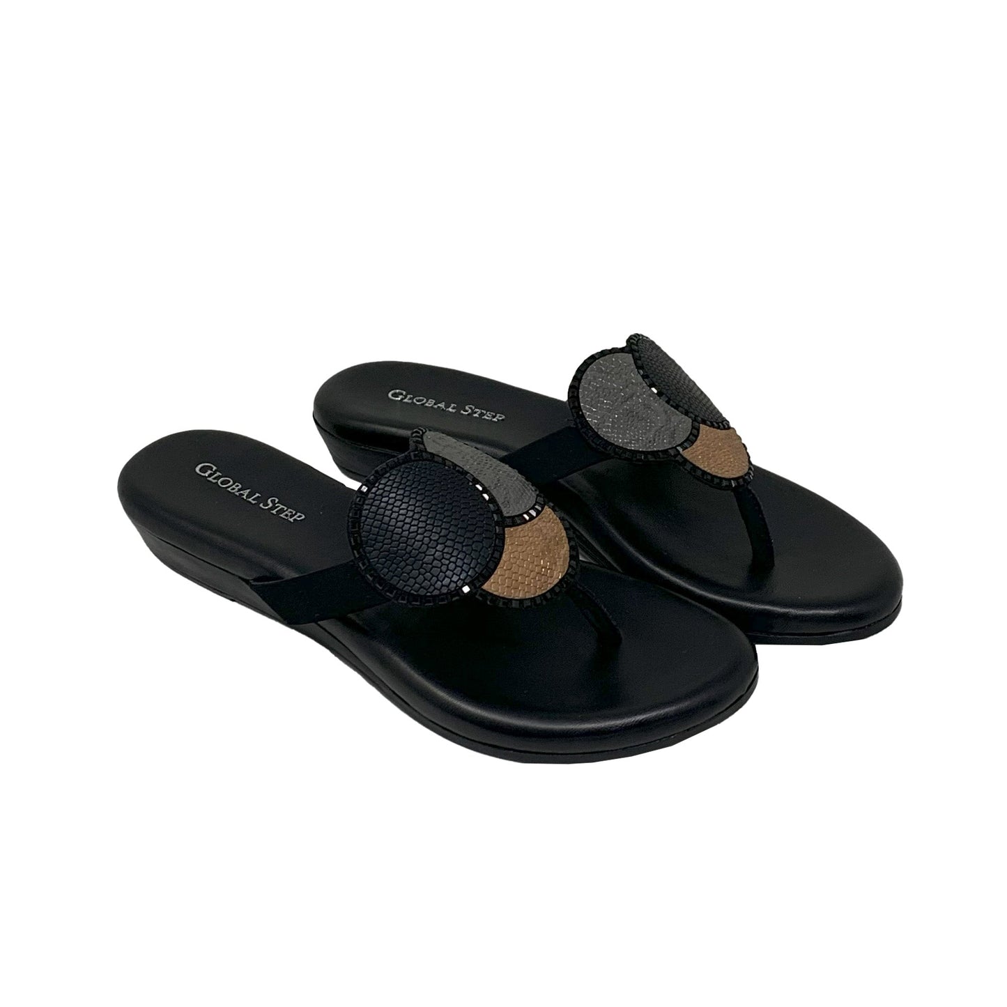 Black Orbit Flats - GlobalStep - shoes - 36