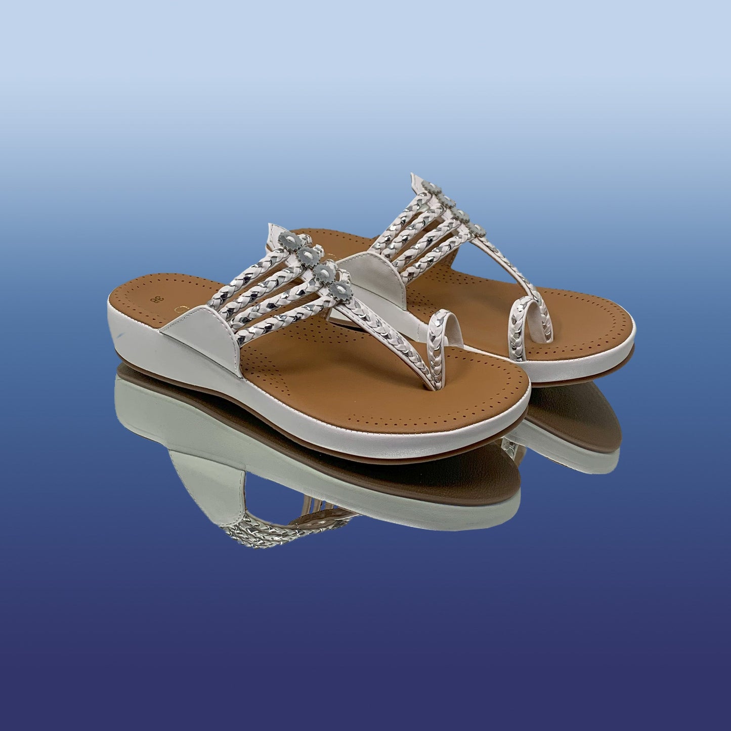 Braided Bliss Sandals - GlobalStep - shoes - 36