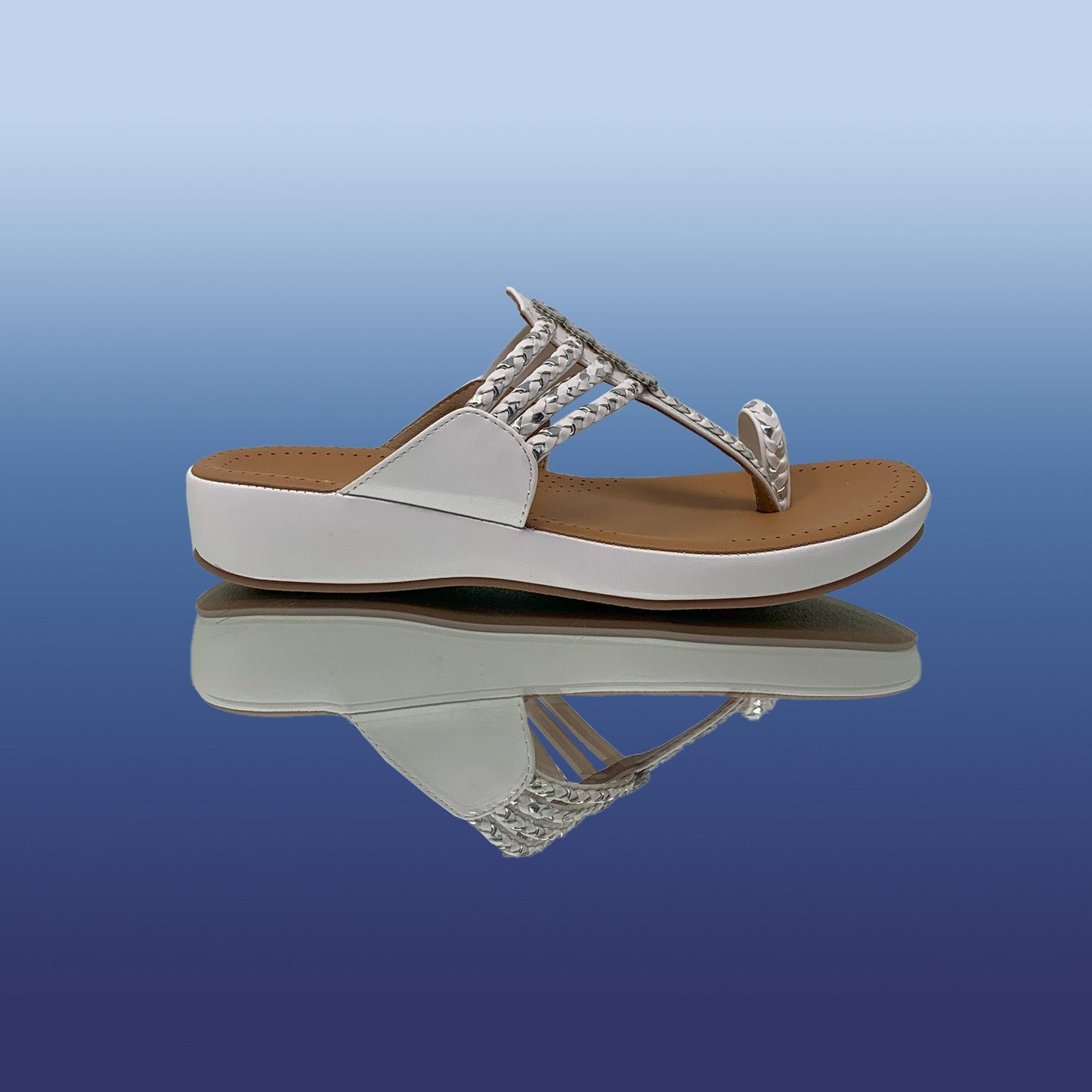 Braided Bliss Sandals - GlobalStep - shoes - 36