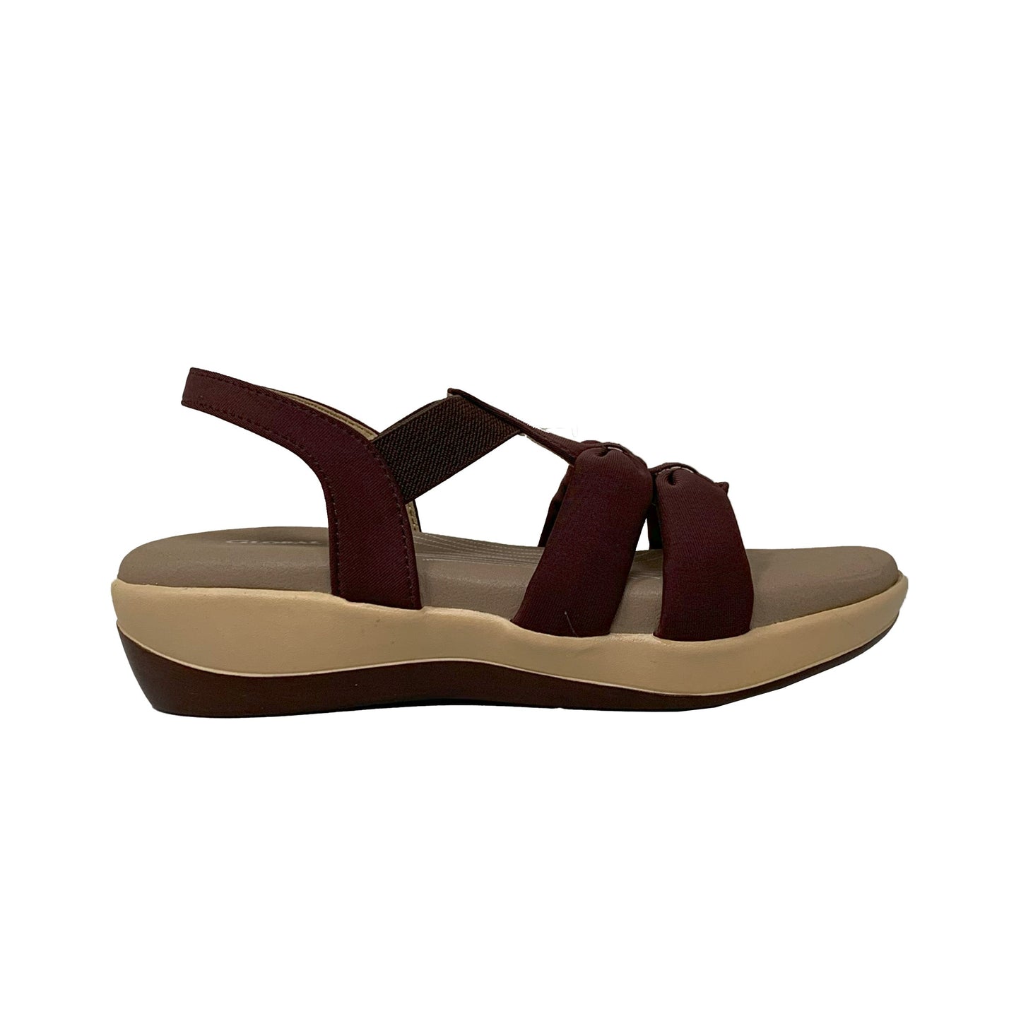 Brown SoftTwist Comfort Sandals - GlobalStep - shoes - 36