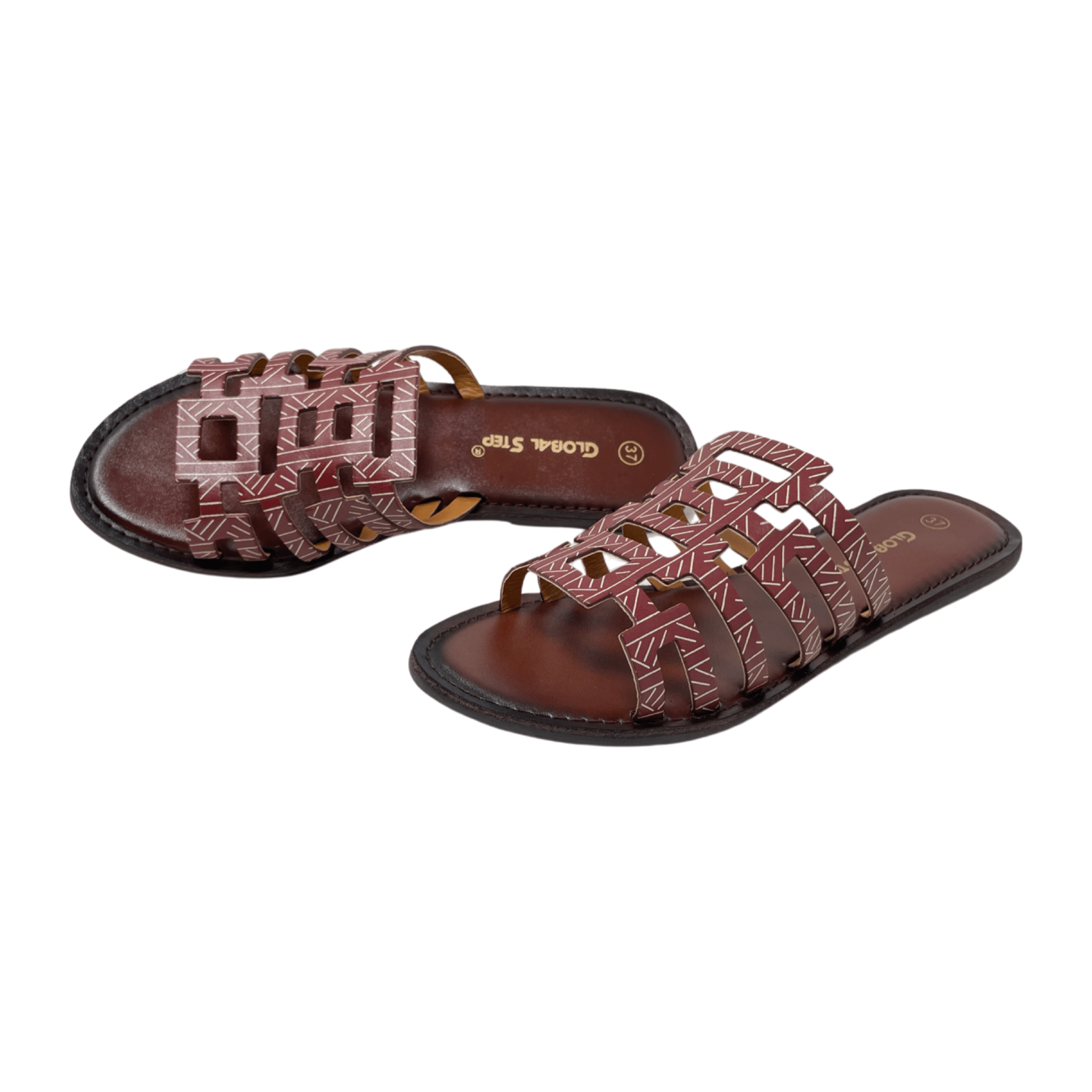 Chic Leather Mirage - Global Step - Flats