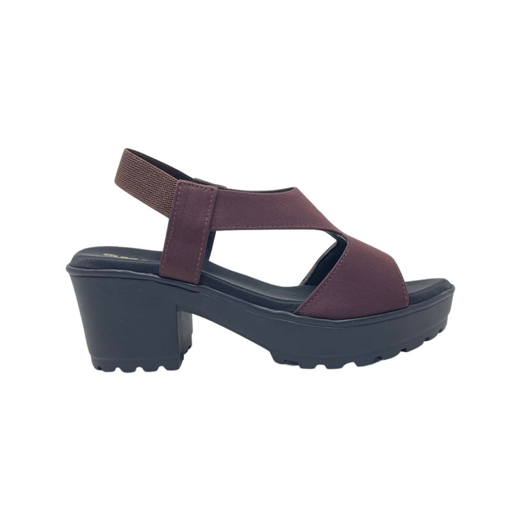 Chunky heeled sandals - Global Step - Heels