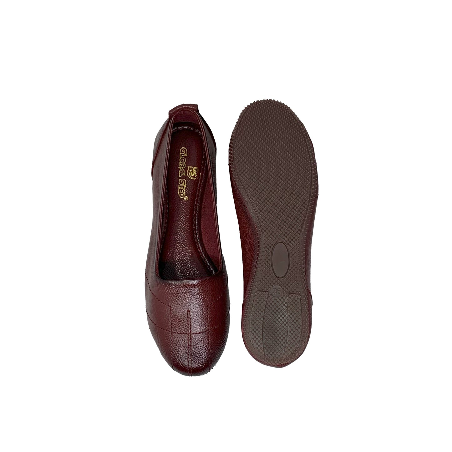 Cocoa Comfort Daily Ballerinas - GlobalStep - shoes - 36