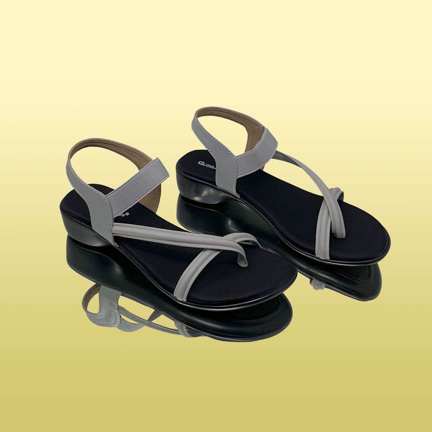 Comfortable Strappy Sandals - GlobalStep - shoes - 36