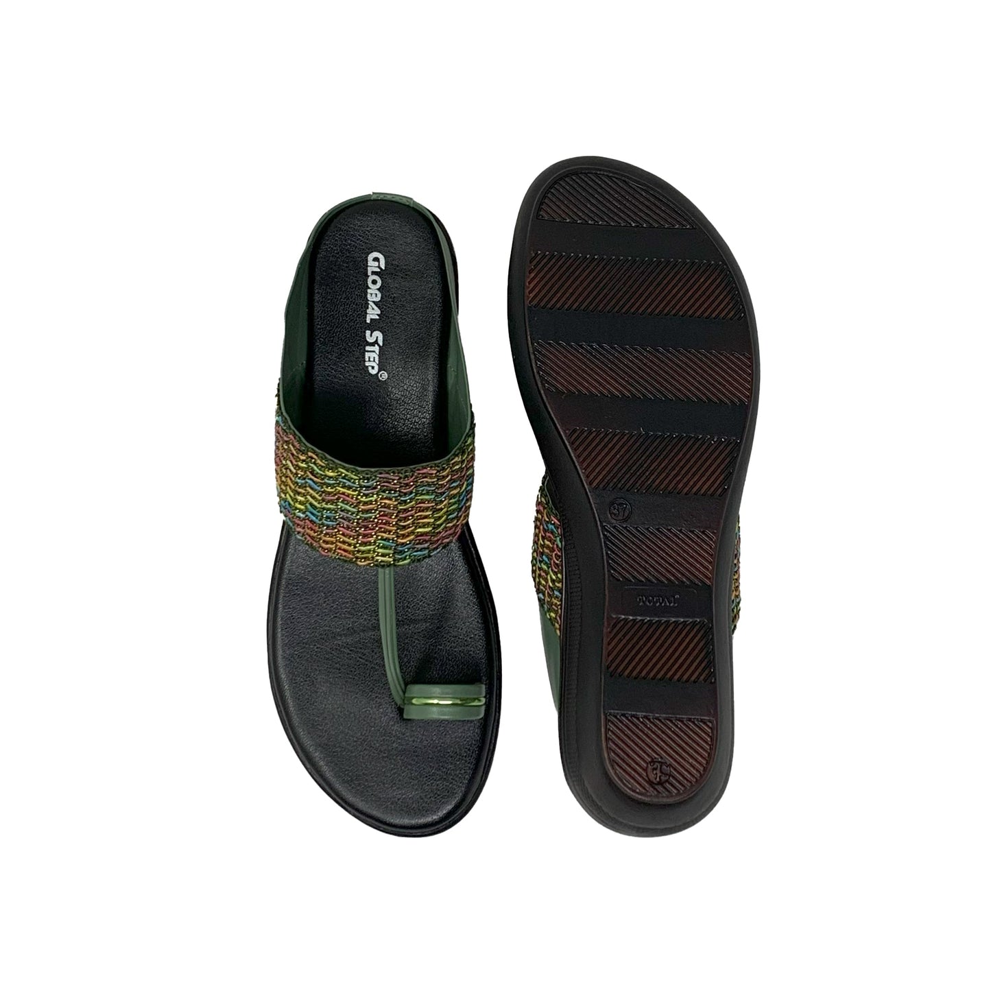 EarthVibe Comfort Wedges (Water Resistant) - GlobalStep - shoes - 36