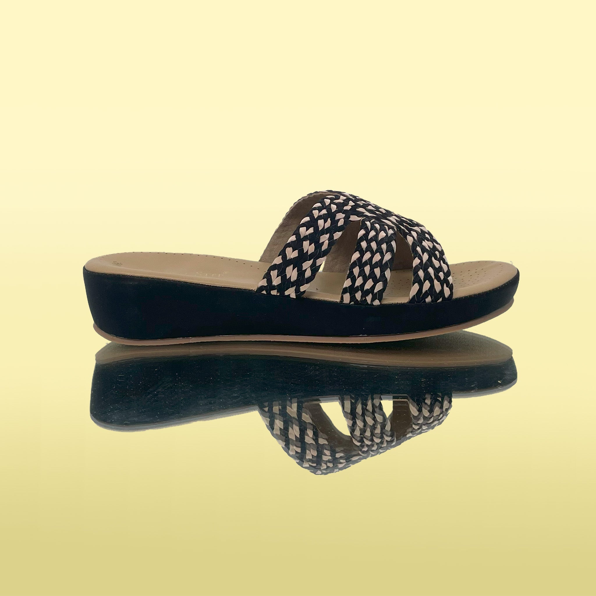 Exquisite soft heel platforms - GlobalStep - Flats