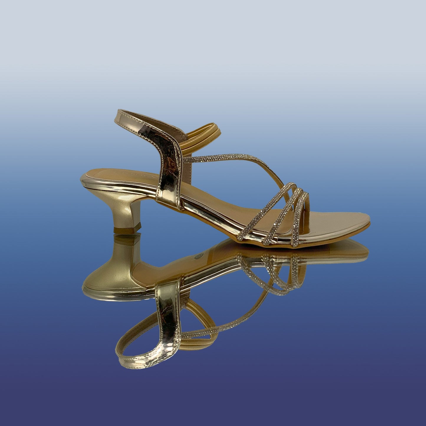 Golden Charm Dress Sandals - GlobalStep - shoes - 36