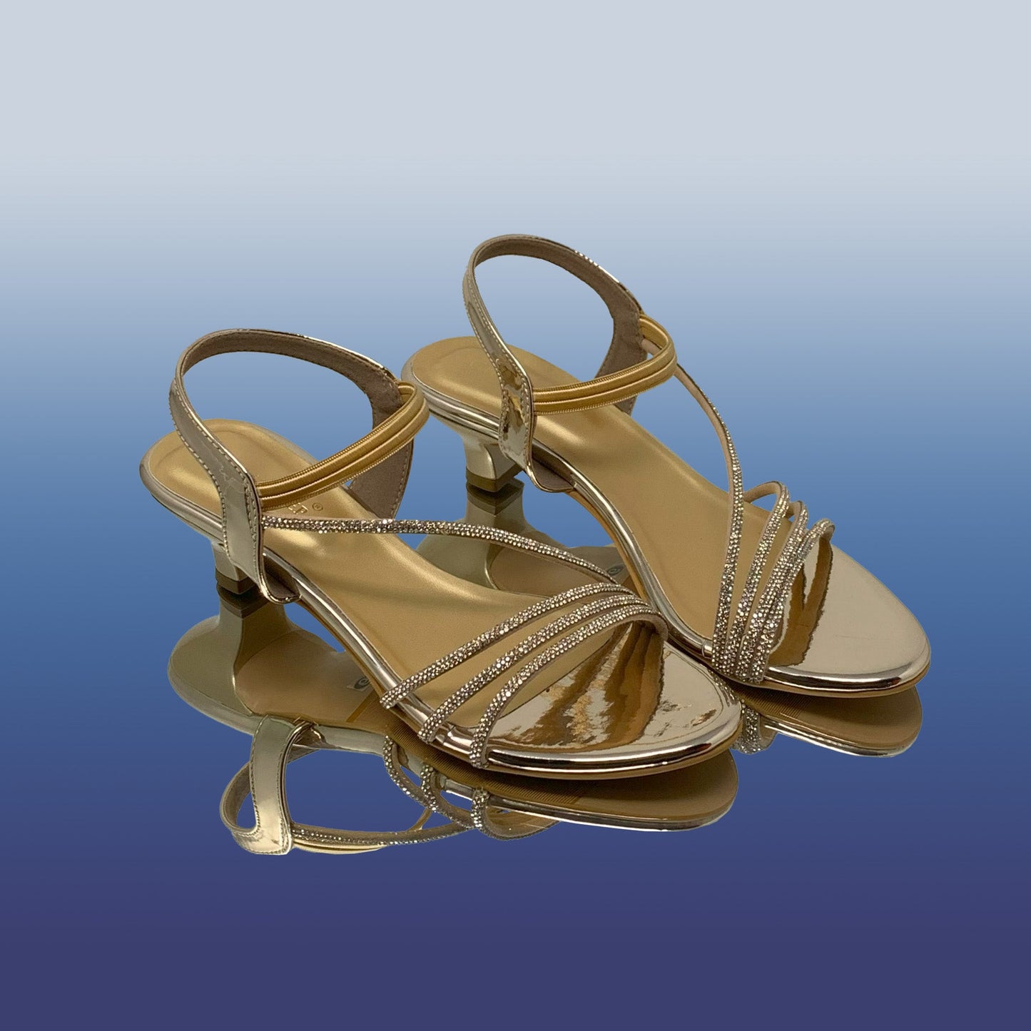 Golden Charm Dress Sandals - GlobalStep - shoes - 36