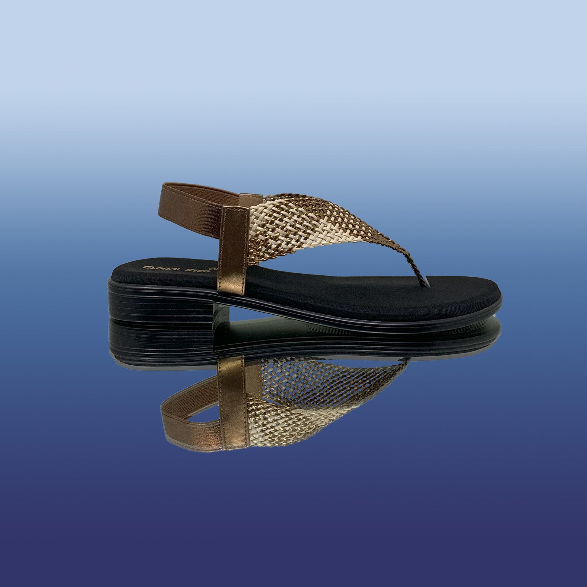 Knitted Lush Sandals - GlobalStep - shoes - 36