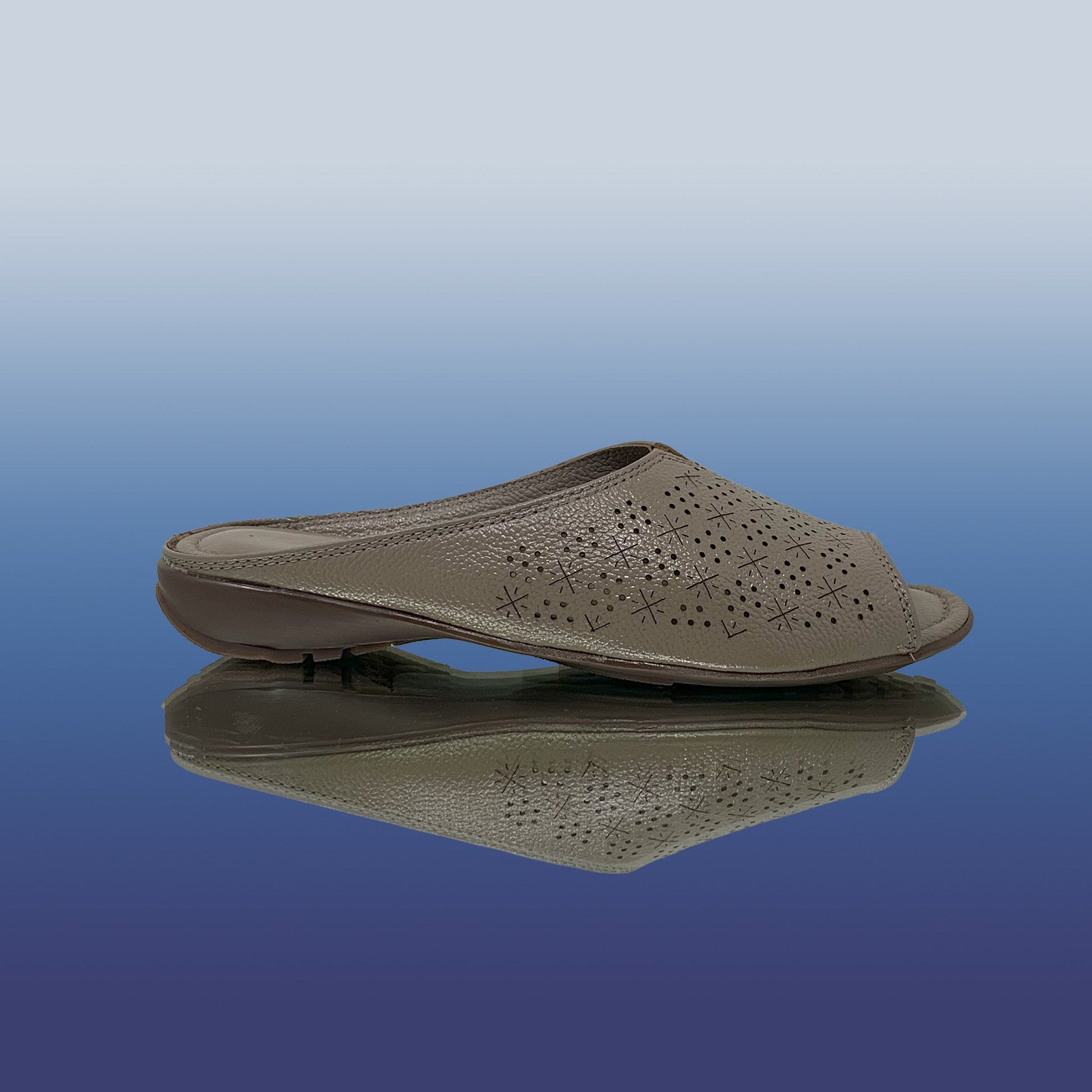 Luxe Open - toe Slip Ons - GlobalStep - shoes - 36