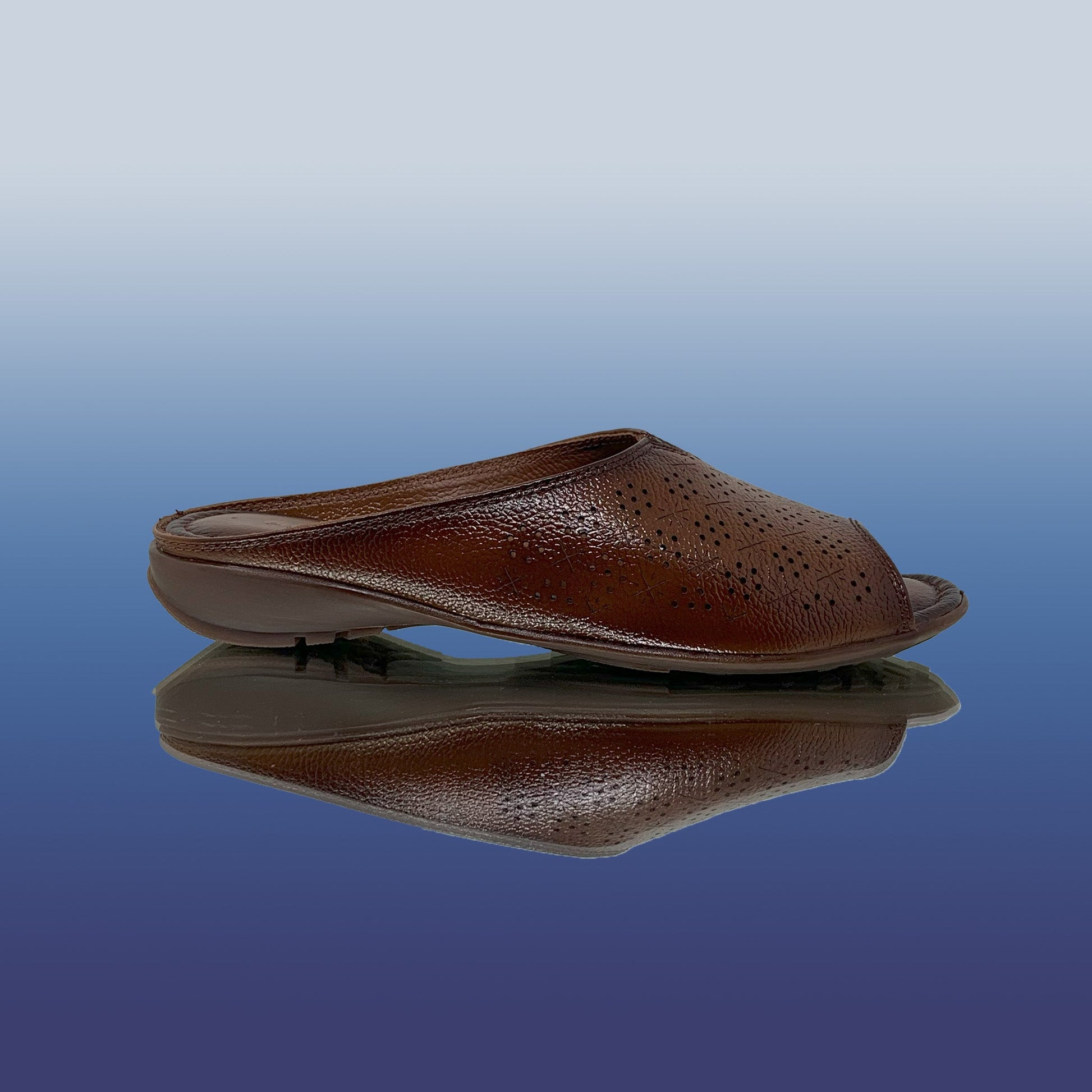 Luxe Open - toe Slip Ons - GlobalStep - shoes - 36