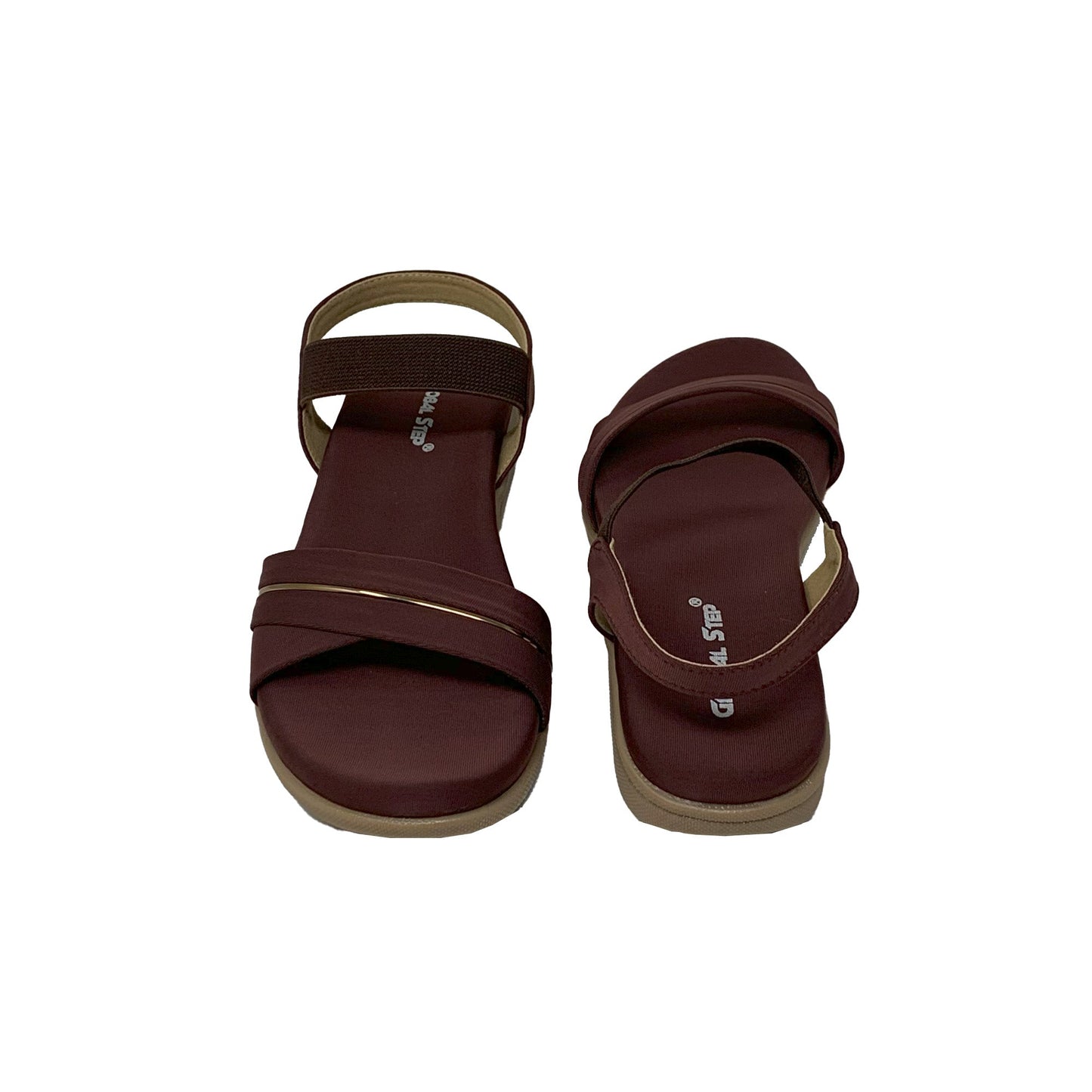 Maroon Motion Flats 🌿 - GlobalStep - shoes - 36