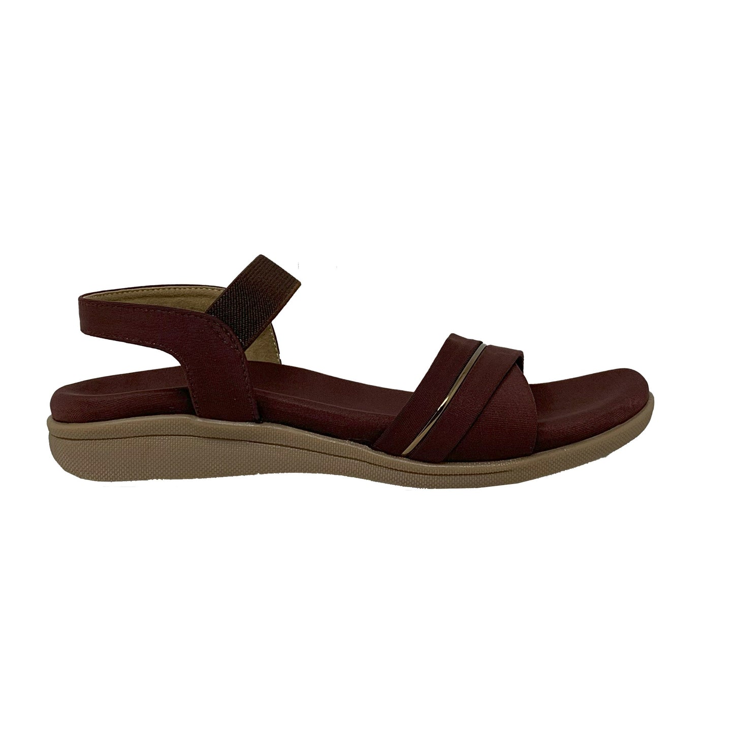 Maroon Motion Flats 🌿 - GlobalStep - shoes - 36