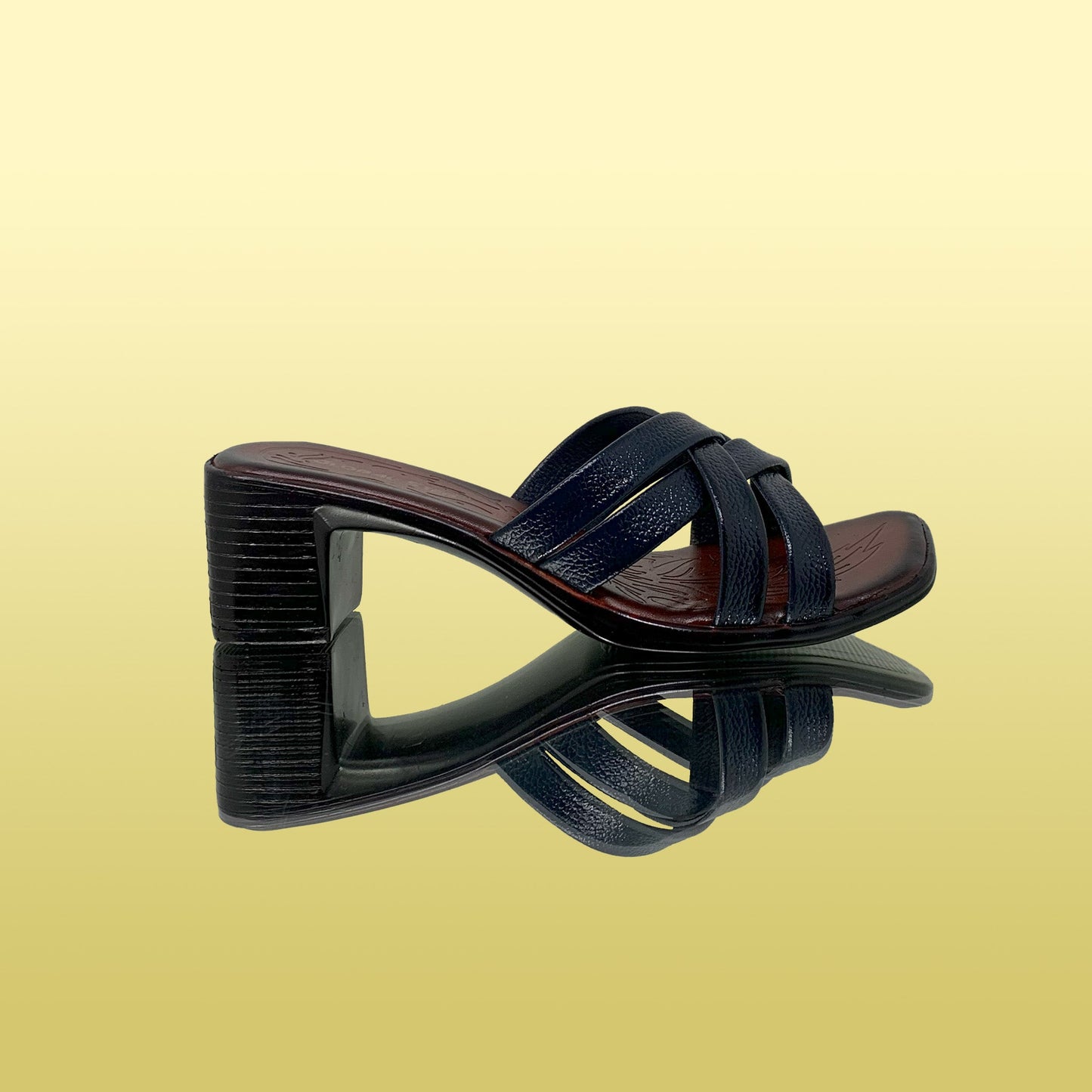 Navy CrissCross Sandals - GlobalStep - shoes - 36