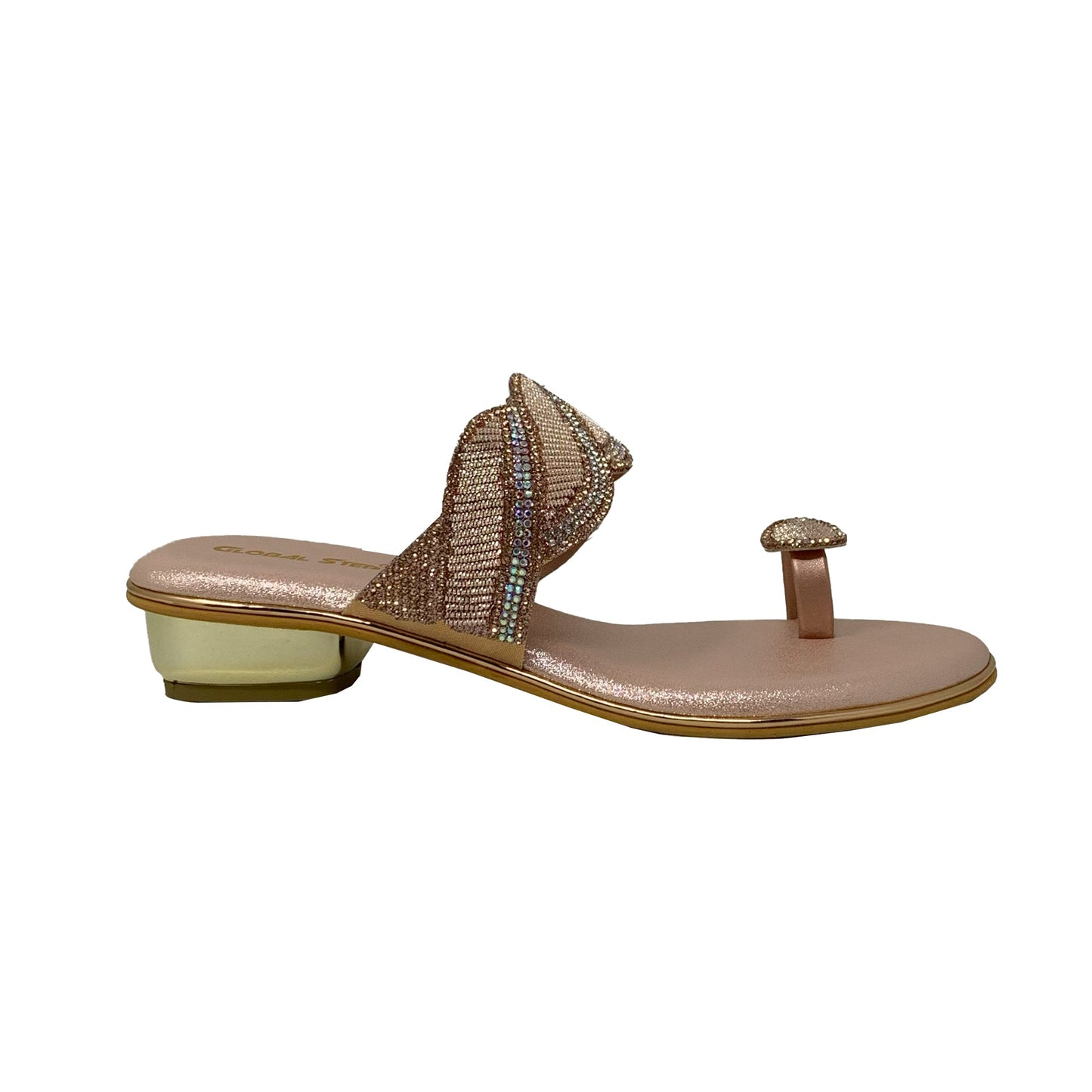 Rosé Radiance Heel Flats - GlobalStep - shoes - 36