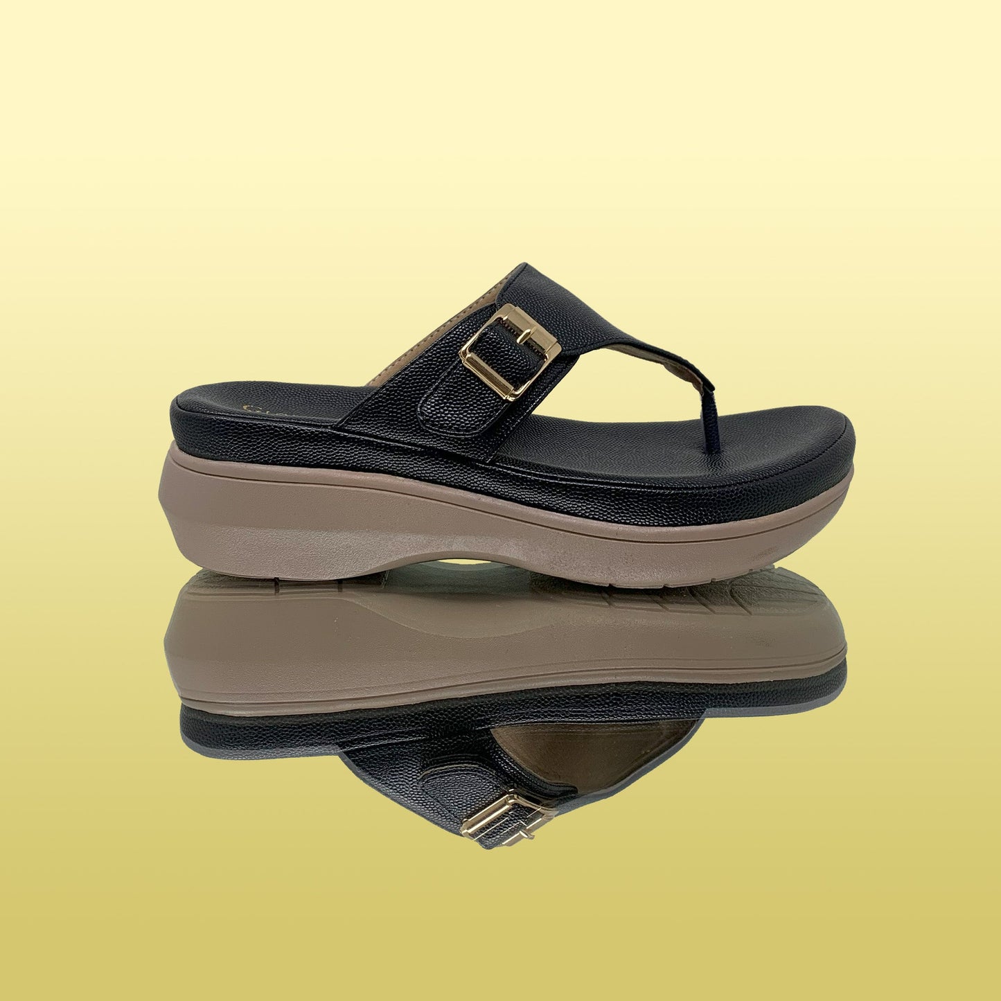 Side Buckle Sandals - GlobalStep - shoes - 36