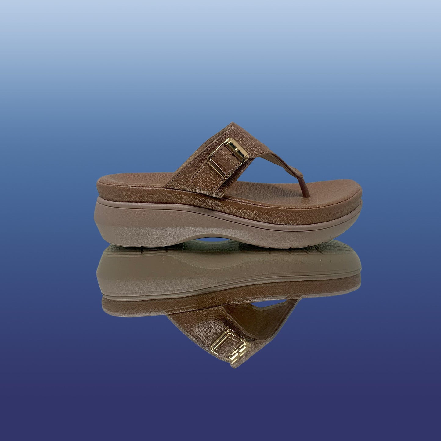 Side Buckle Sandals - GlobalStep - shoes - 36