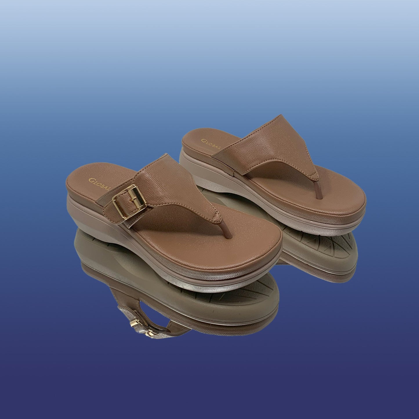 Side Buckle Sandals - GlobalStep - shoes - 36