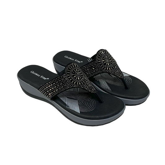 Sunflare Comfort Wedges - GlobalStep - shoes - 36