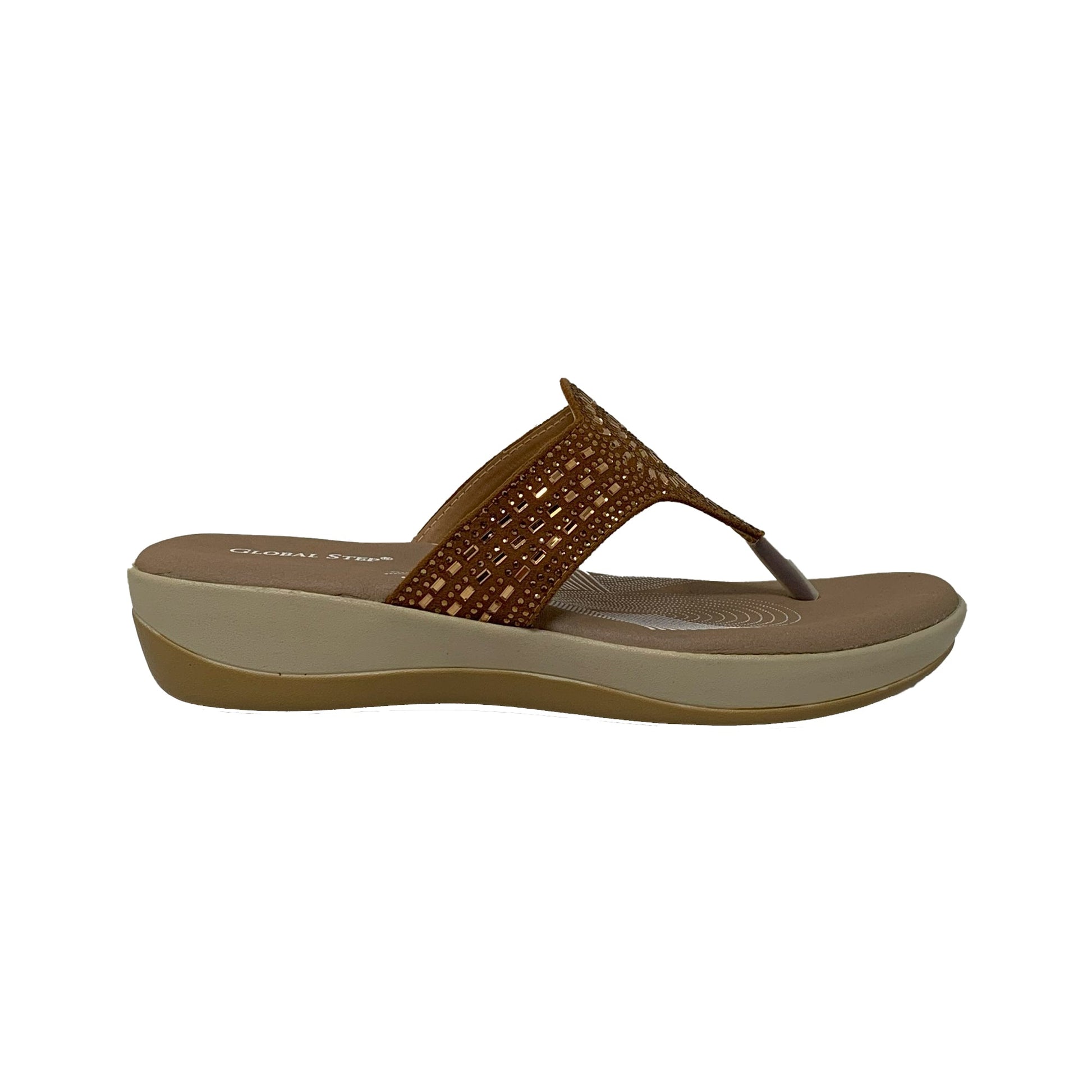 Sunflare Comfort Wedges - GlobalStep - shoes - 36