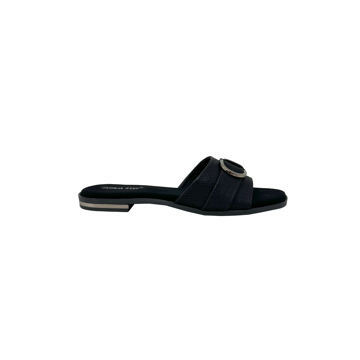 Buckle Detail Flats