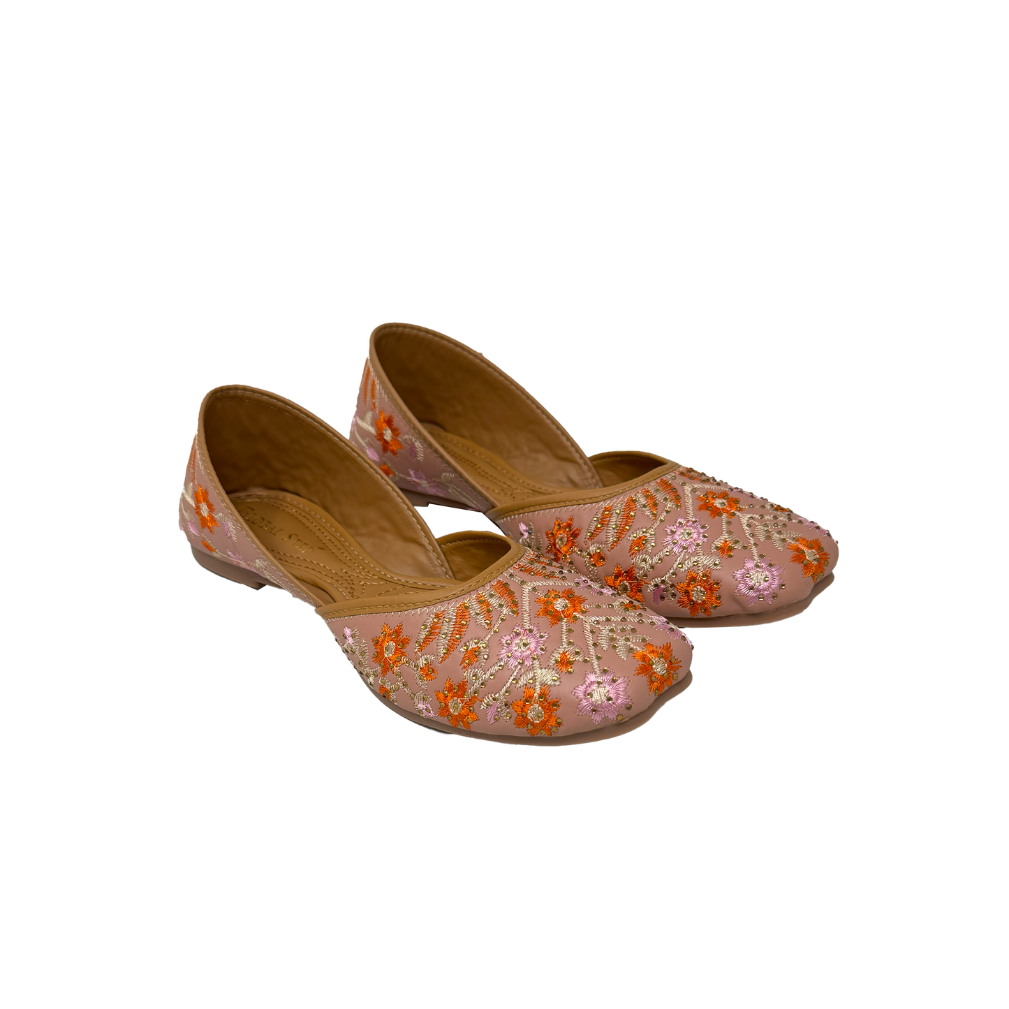 Floral Embroidered Juttis