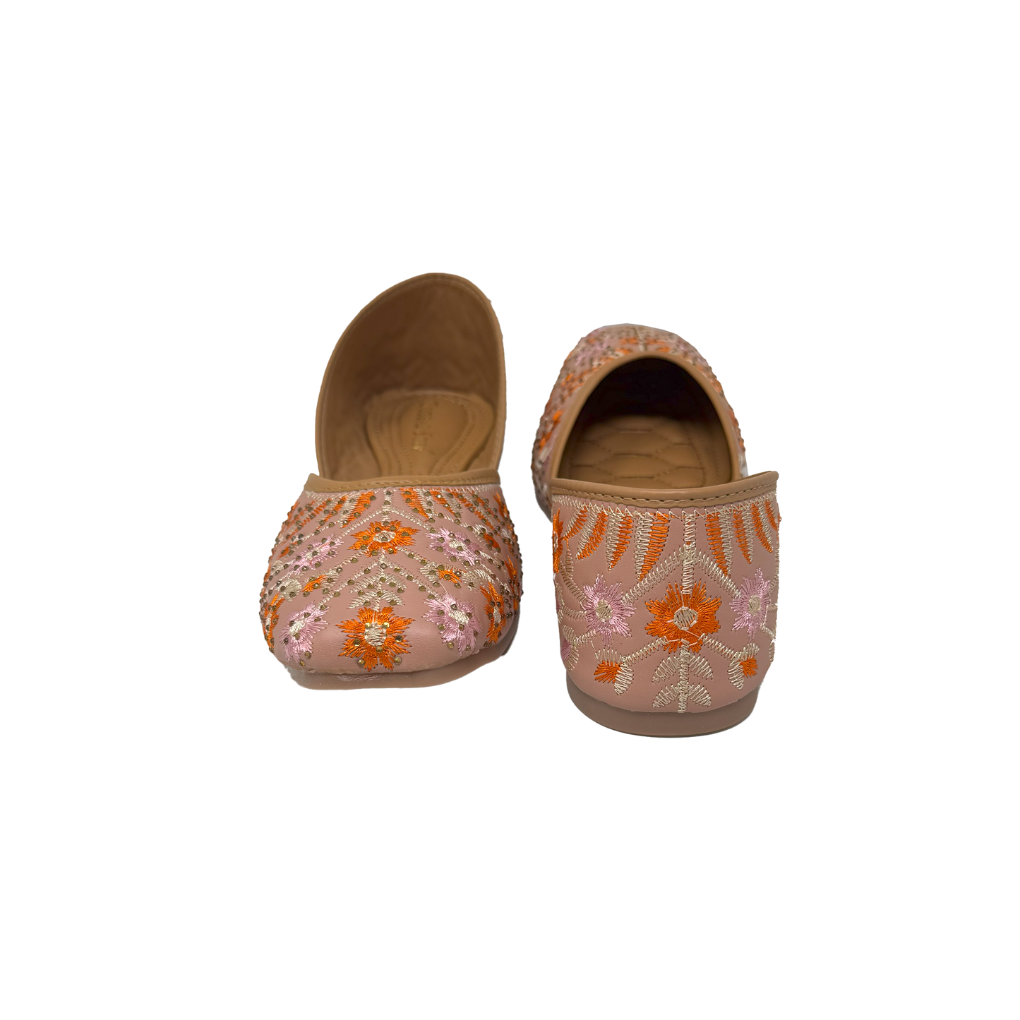 Floral Embroidered Juttis