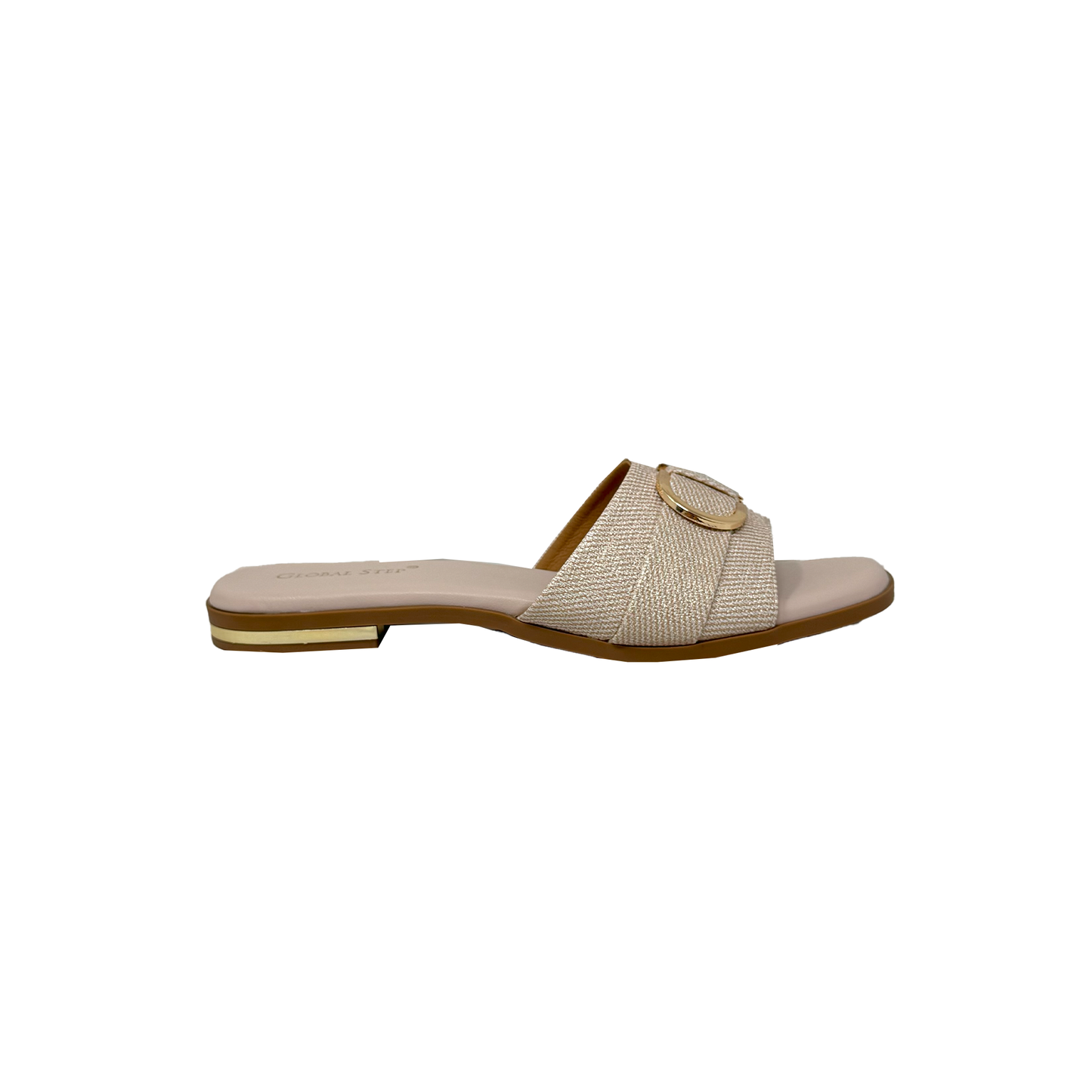 Buckle Detail Flats