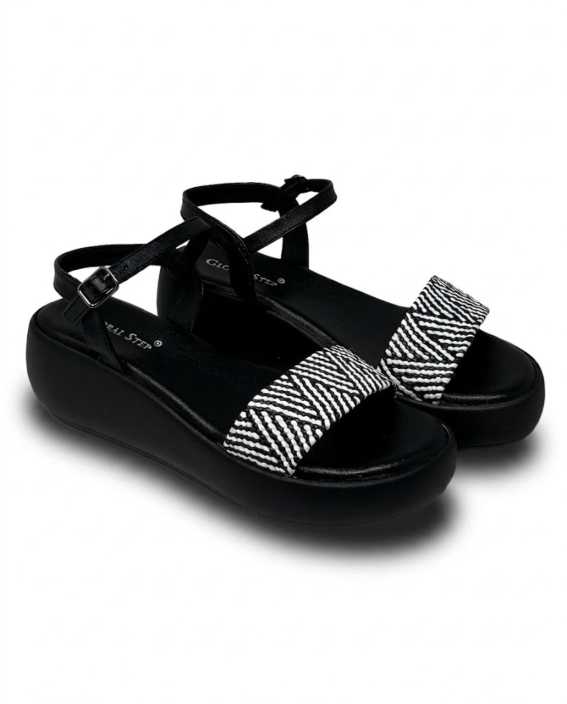 Urban Weave Platform Wedges