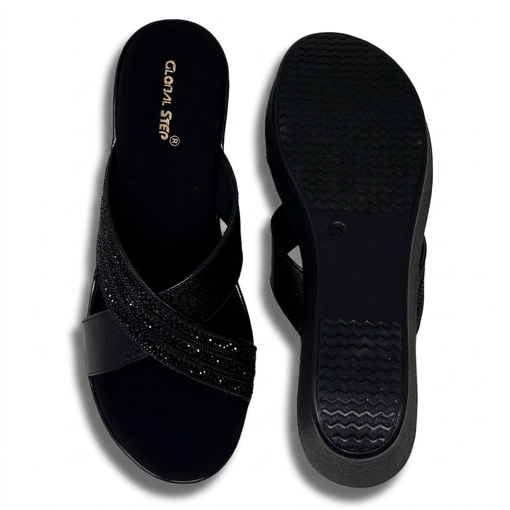 GlimmerCross Wedges