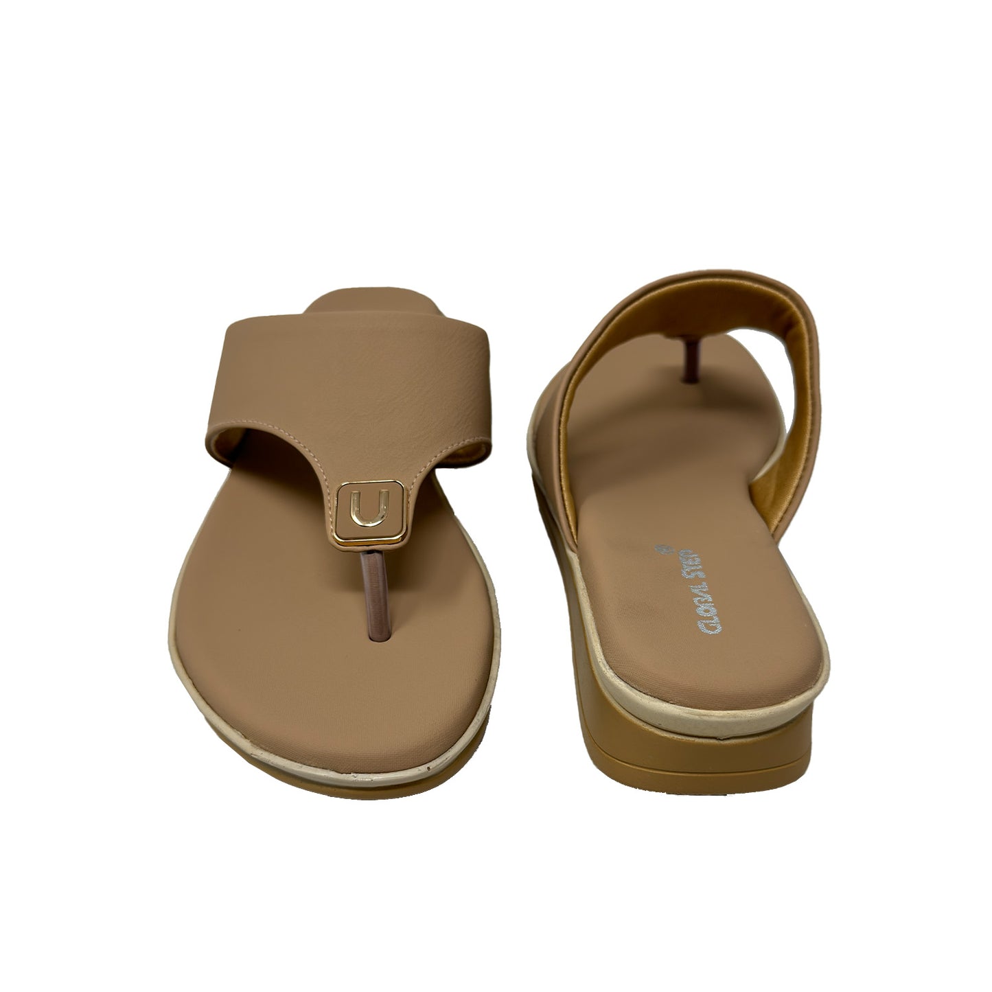 Urban Buckle Comfort Flats