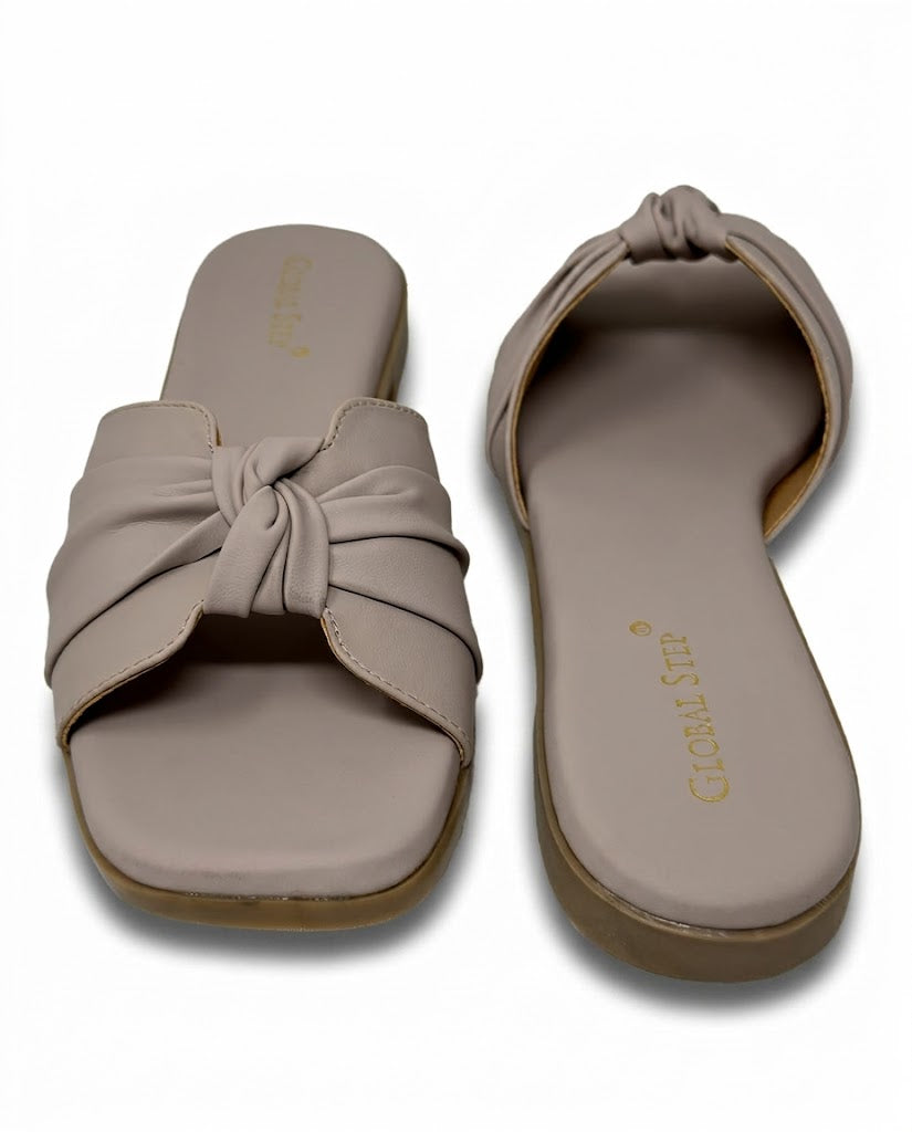 Soft Knot Comfort Flats
