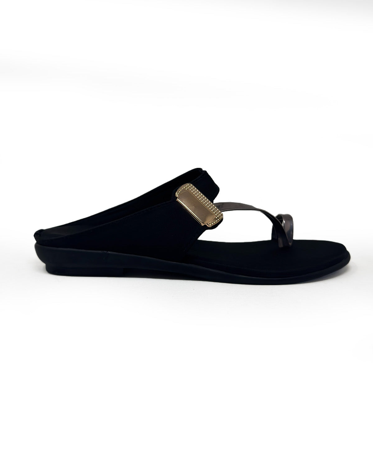 Strappy Toe-Ring Flats