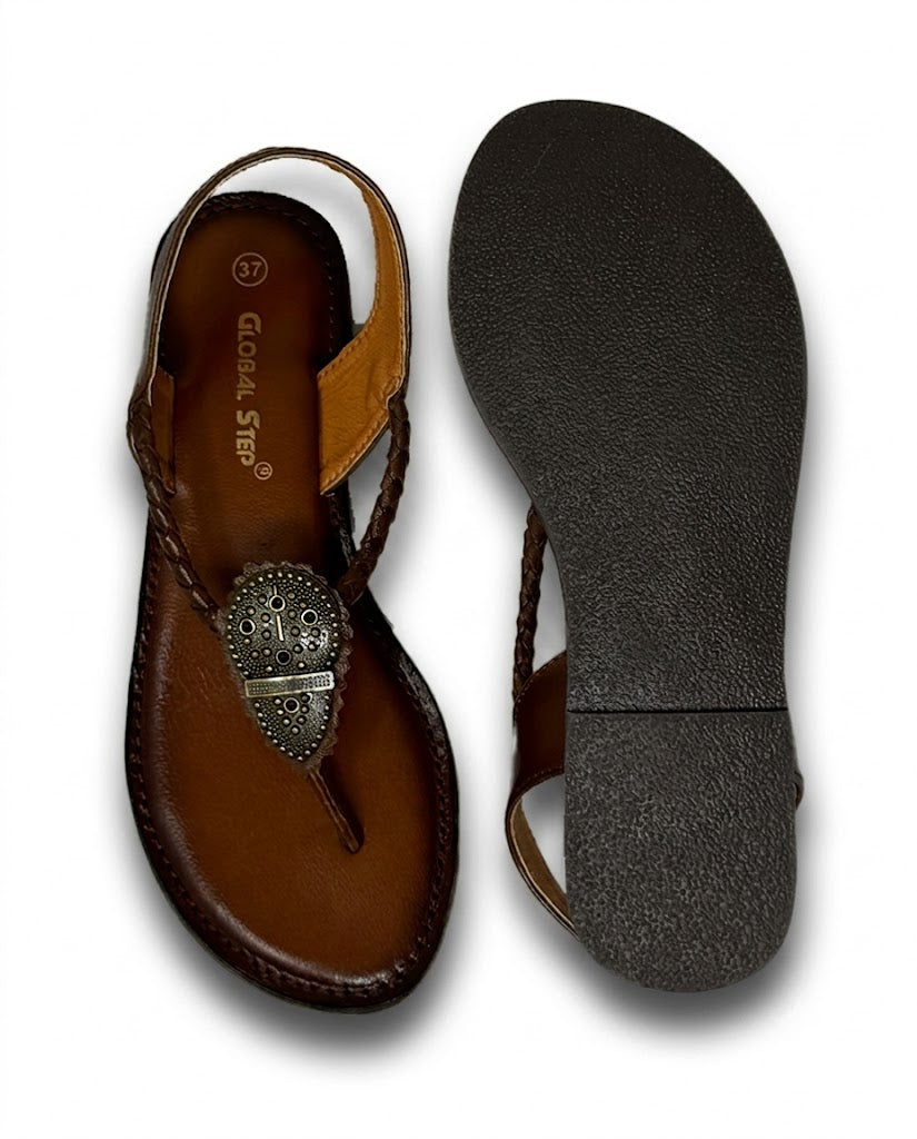 Posh Slingback Flats